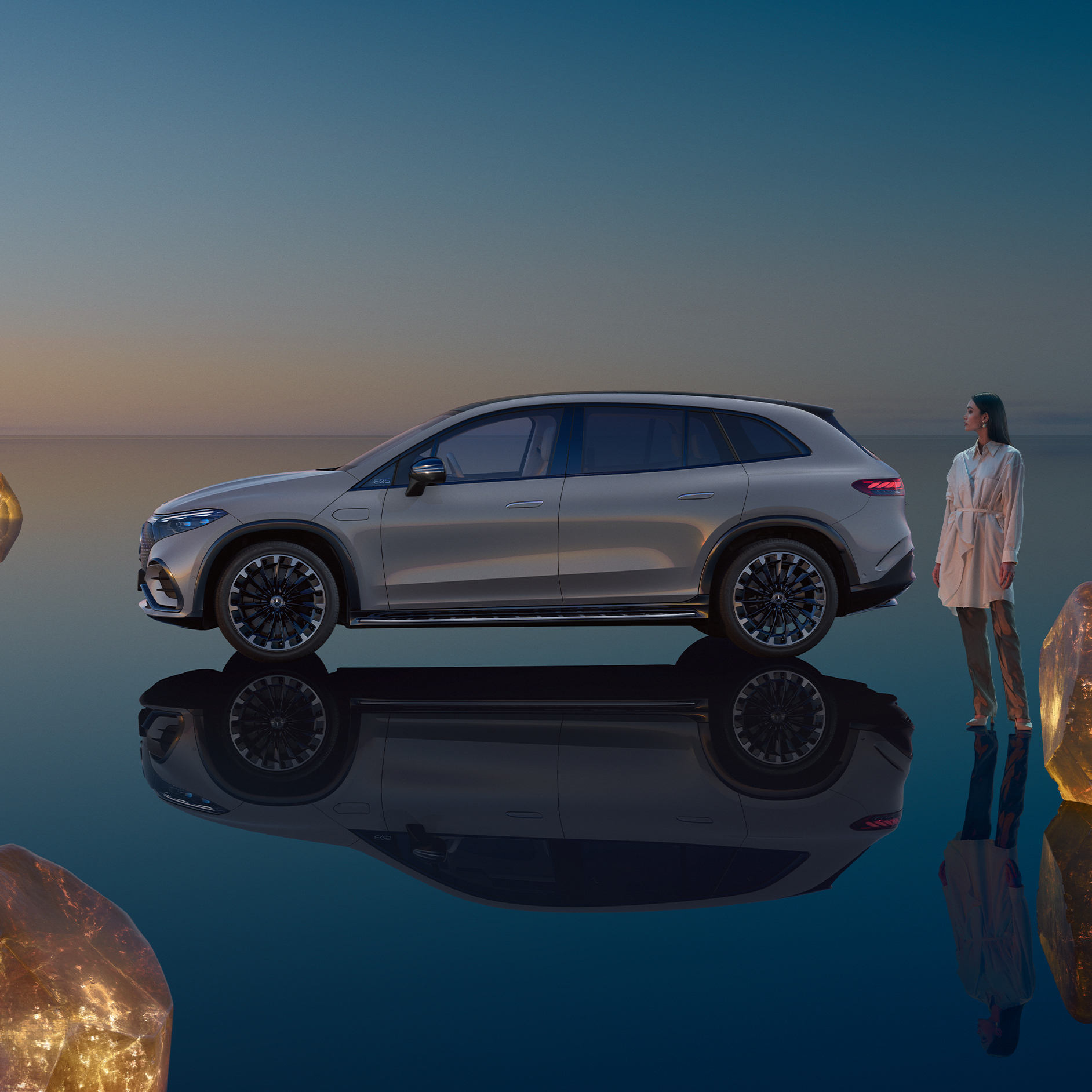 Mercedes-Benz | Elektrofahrzeuge Mercedes-Benz EQS SUV