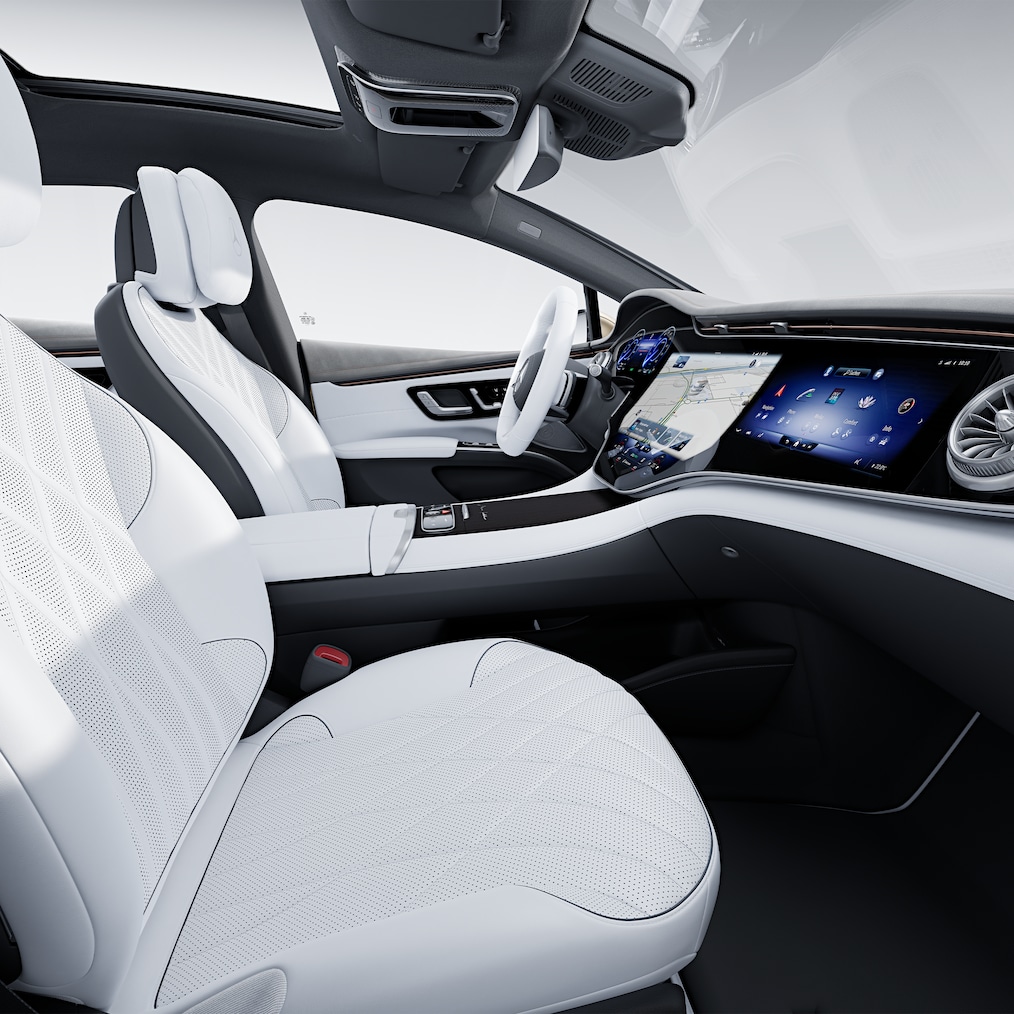 Die verschiedenen Mercedes-Benz MANUFAKTUR Ausstattungen.