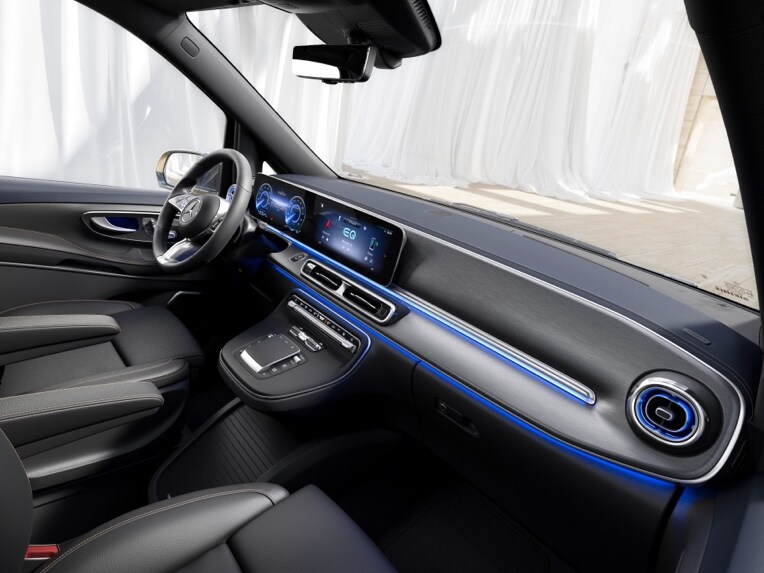Mit MBUX (Mercedes-Benz User Experience) erhalten Sie ein intelligentes und erweiterbares Multimediasystem.