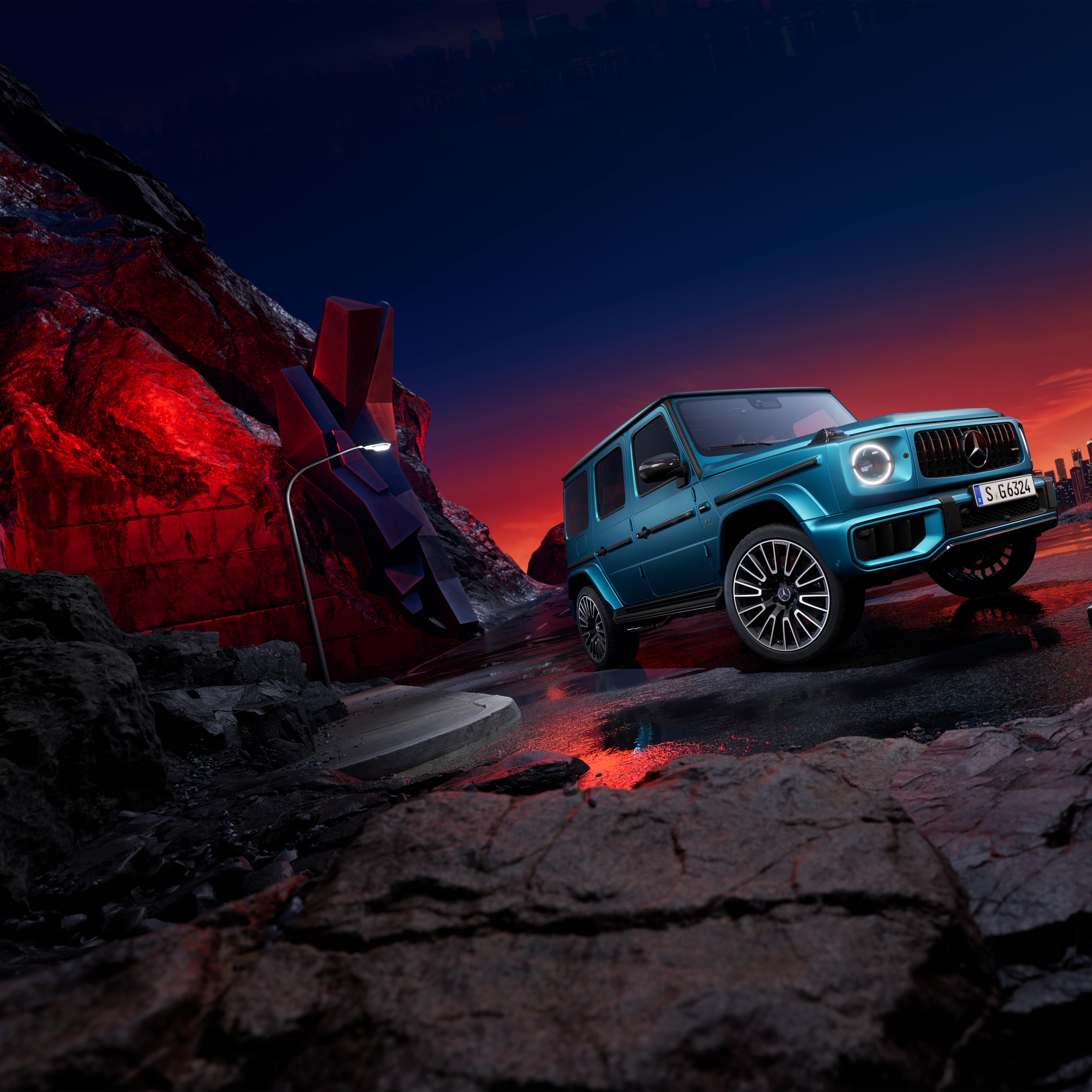 Mercedes-AMG G-Klasse I Mercedes-Benz Mercedes-AMG G-Klasse