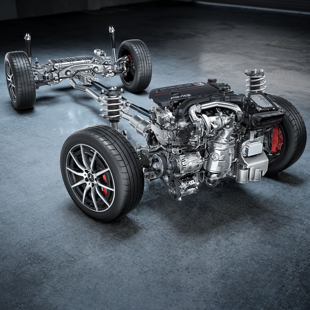 AMG spezifischer Antrieb