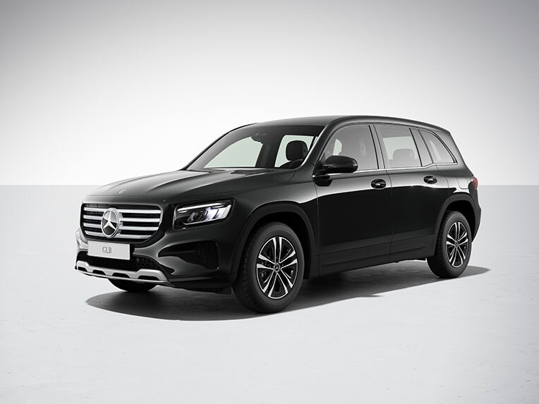 Außenansicht des GLB von Mercedes-Benz in Serienausstattung.