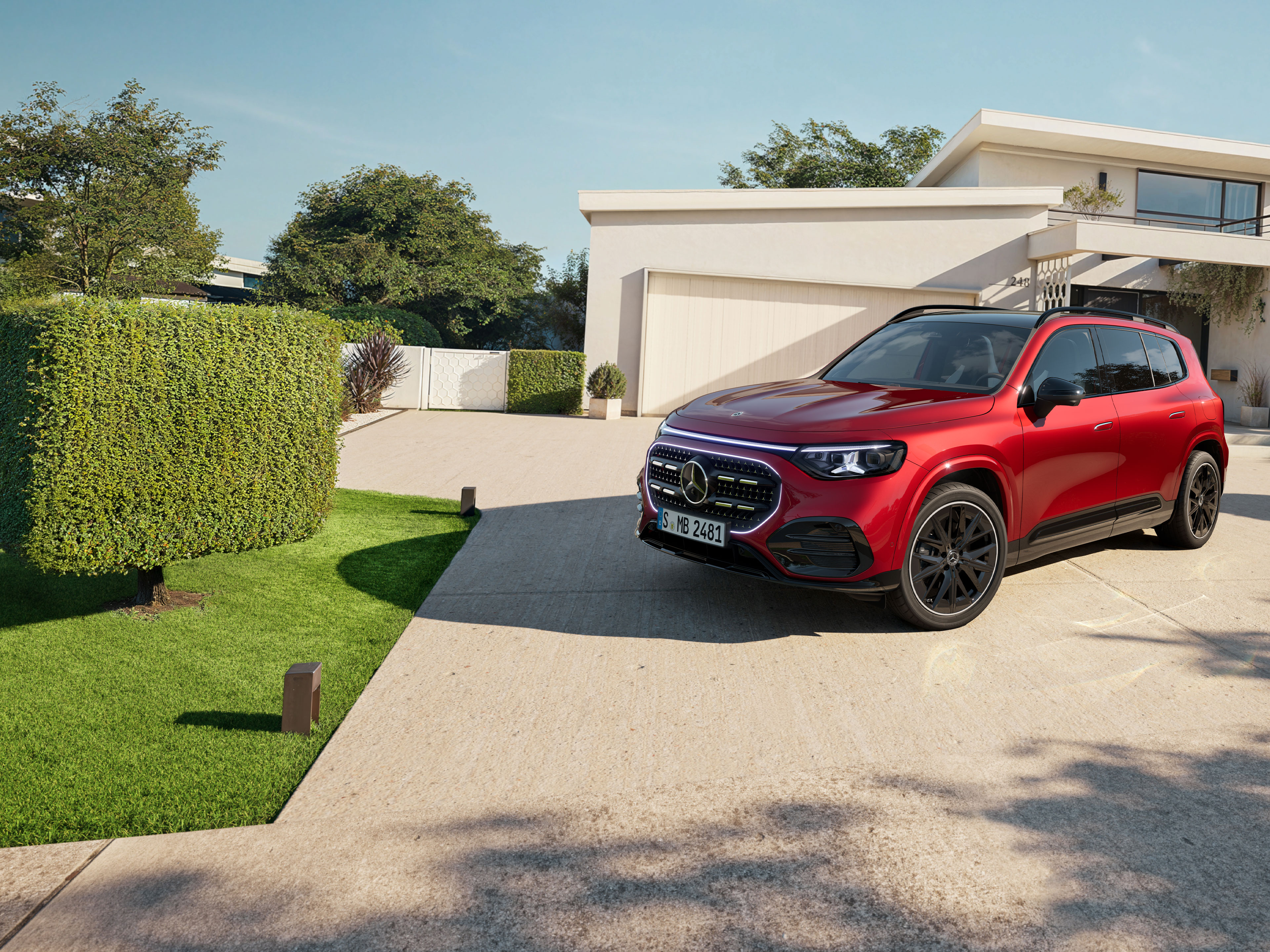 Exterieur | Der völlig neue GLB | Mercedes-Benz Das Exterieur des neuen GLB von Mercedes-Benz.