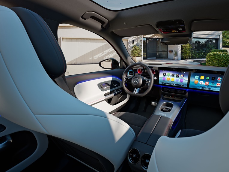 Interieur | Der neue GLB | Mercedes-Benz Das Interieur des neuen GLB von Mercedes-Benz.