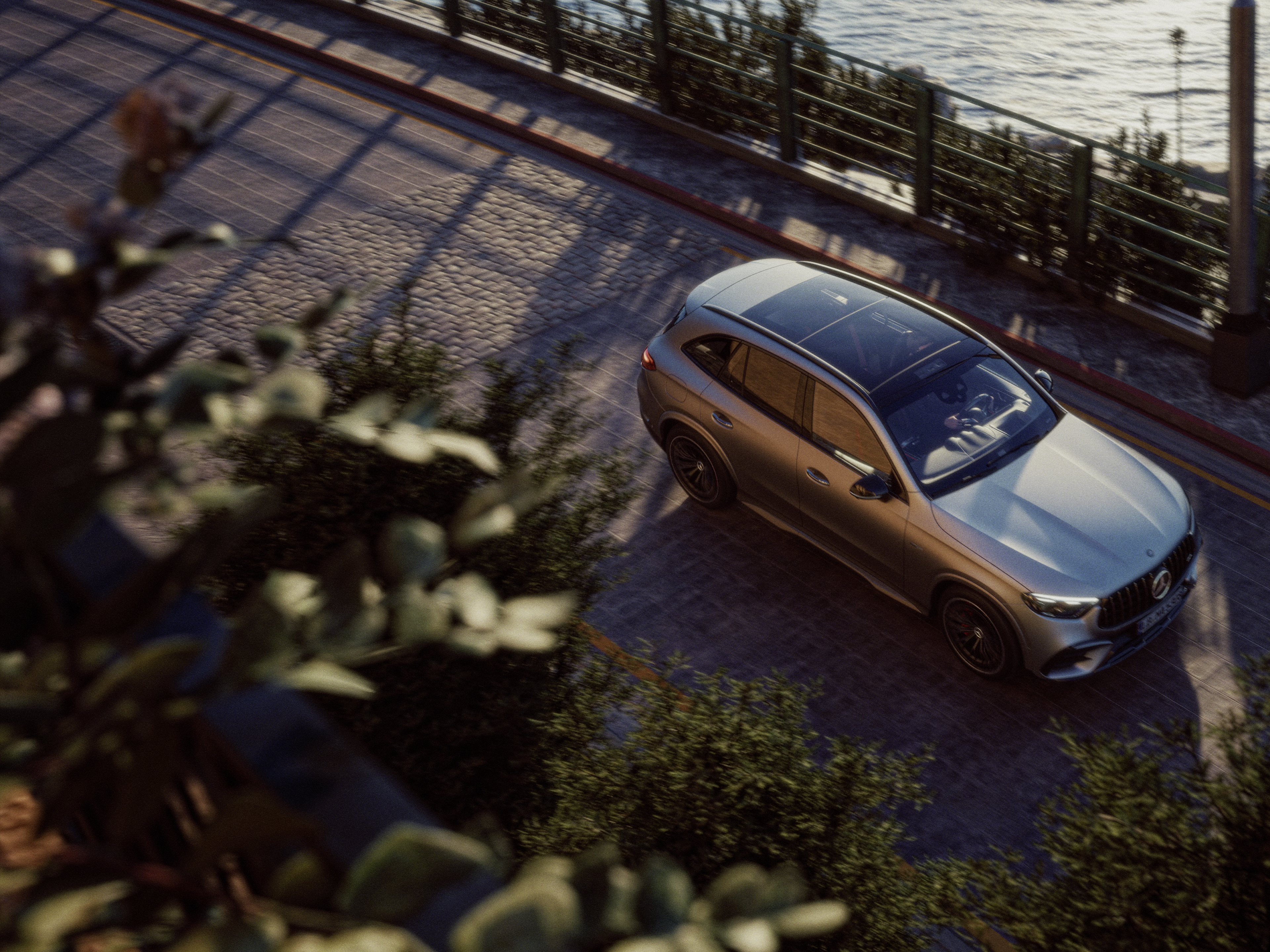 Exterieur | GLC | Mercedes-AMG Das Exterieur des neuen Mercedes-AMG GLC SUV.