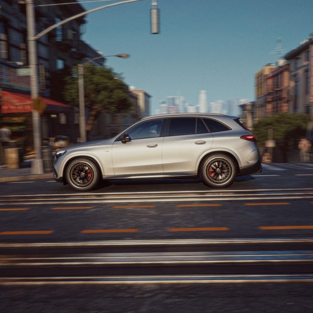 MANUFAKTUR Extras des neuen Mercedes-AMG GLC SUV.