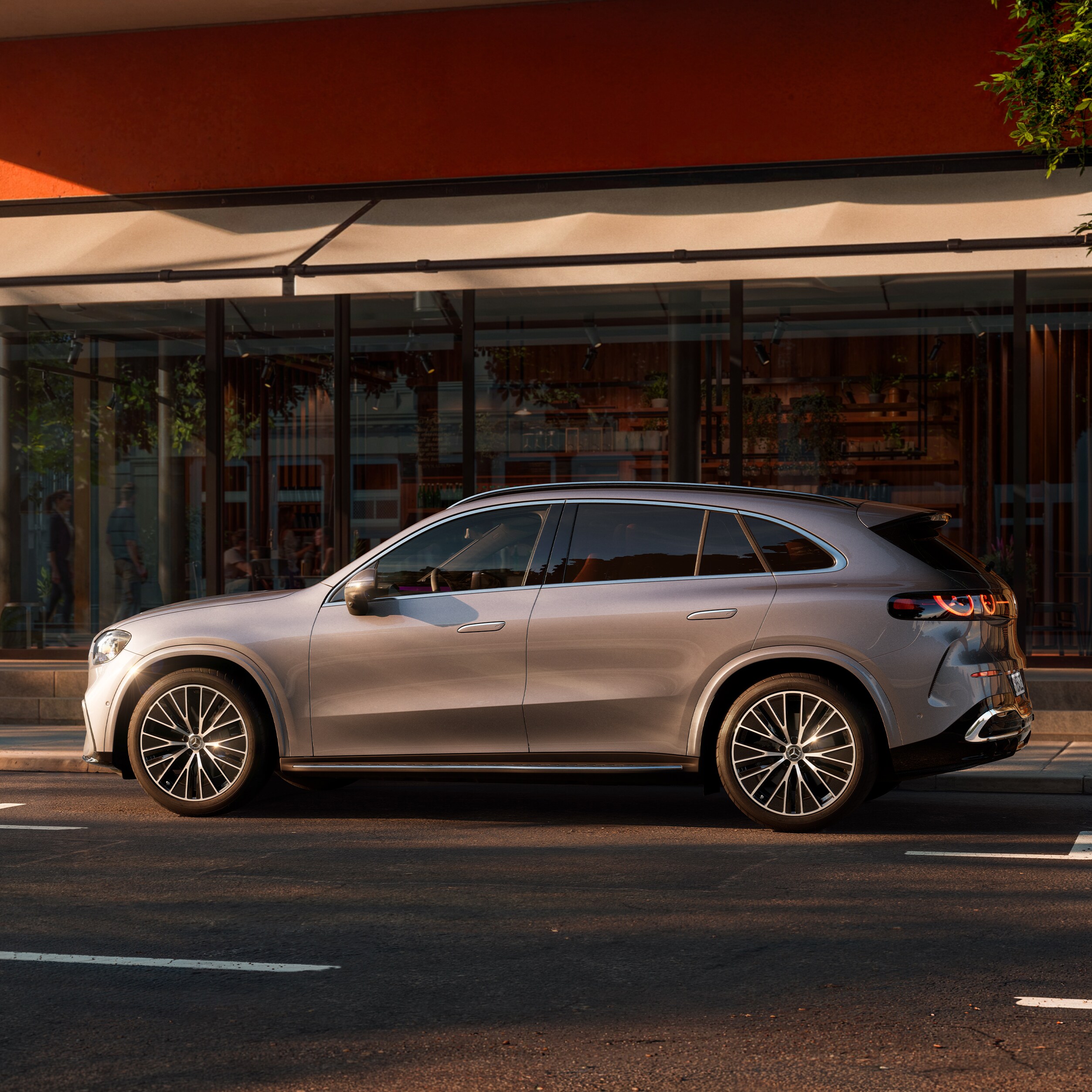 Der neue elektrische GLC.