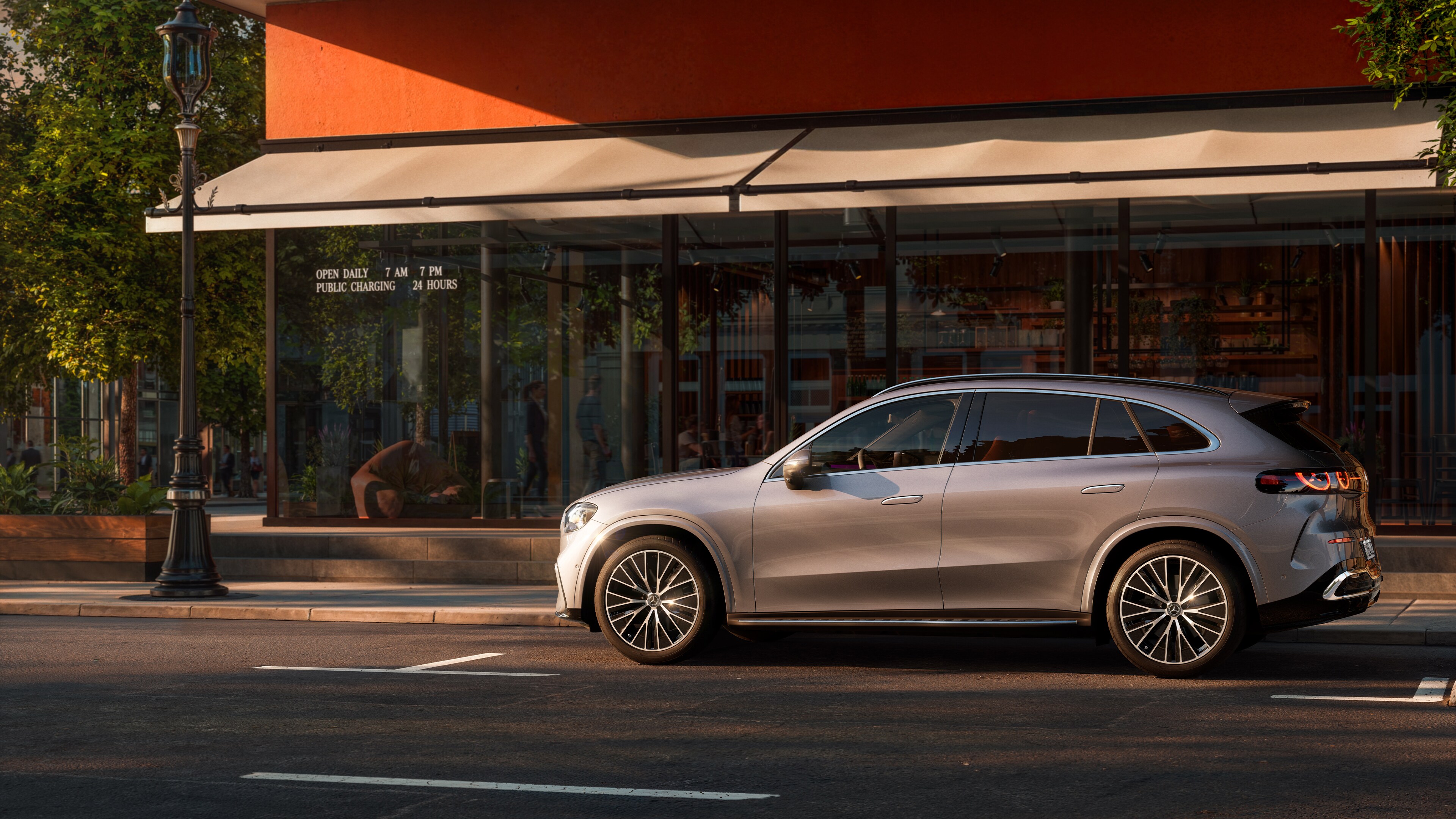 Der neue elektrische GLC.