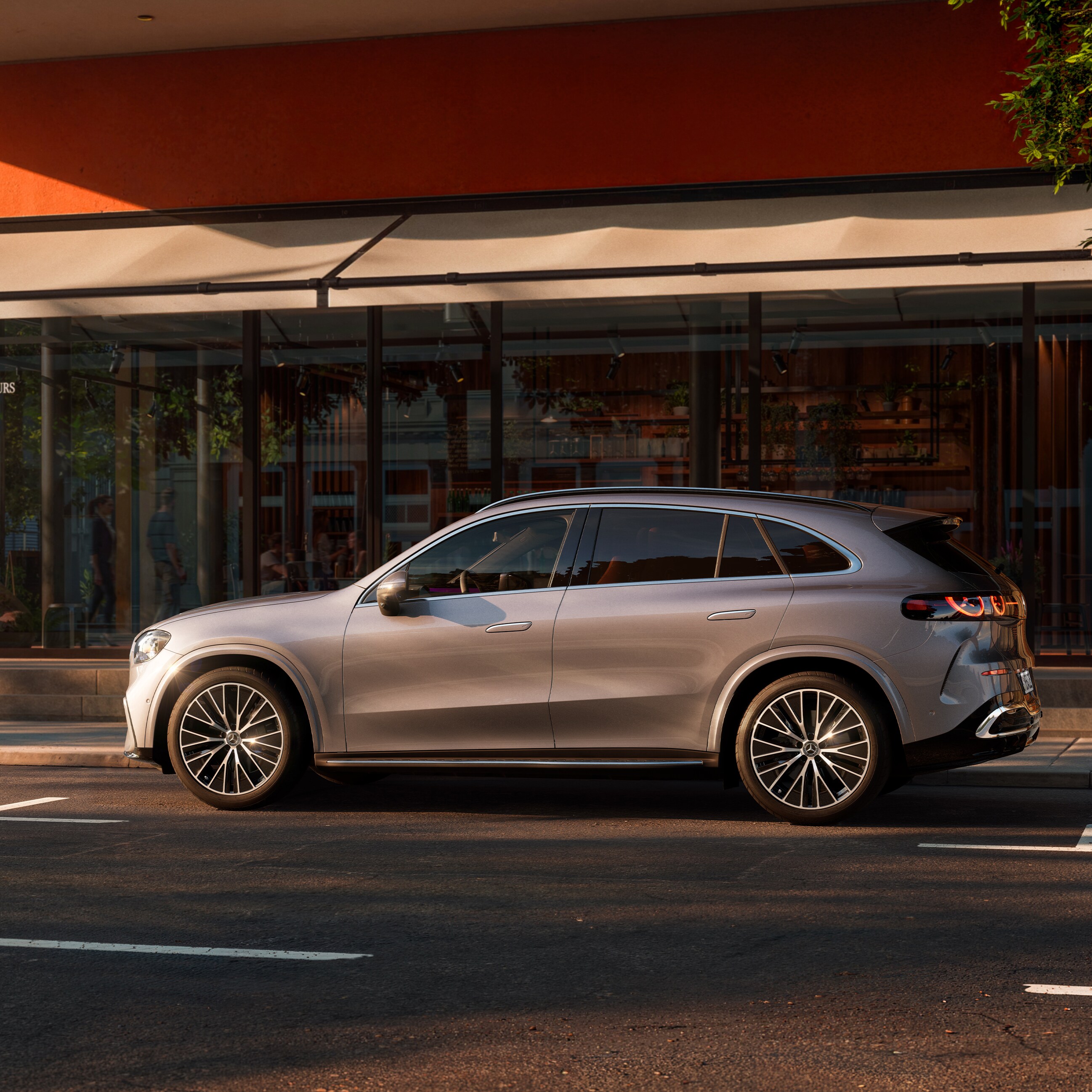 Der neue elektrische GLC.