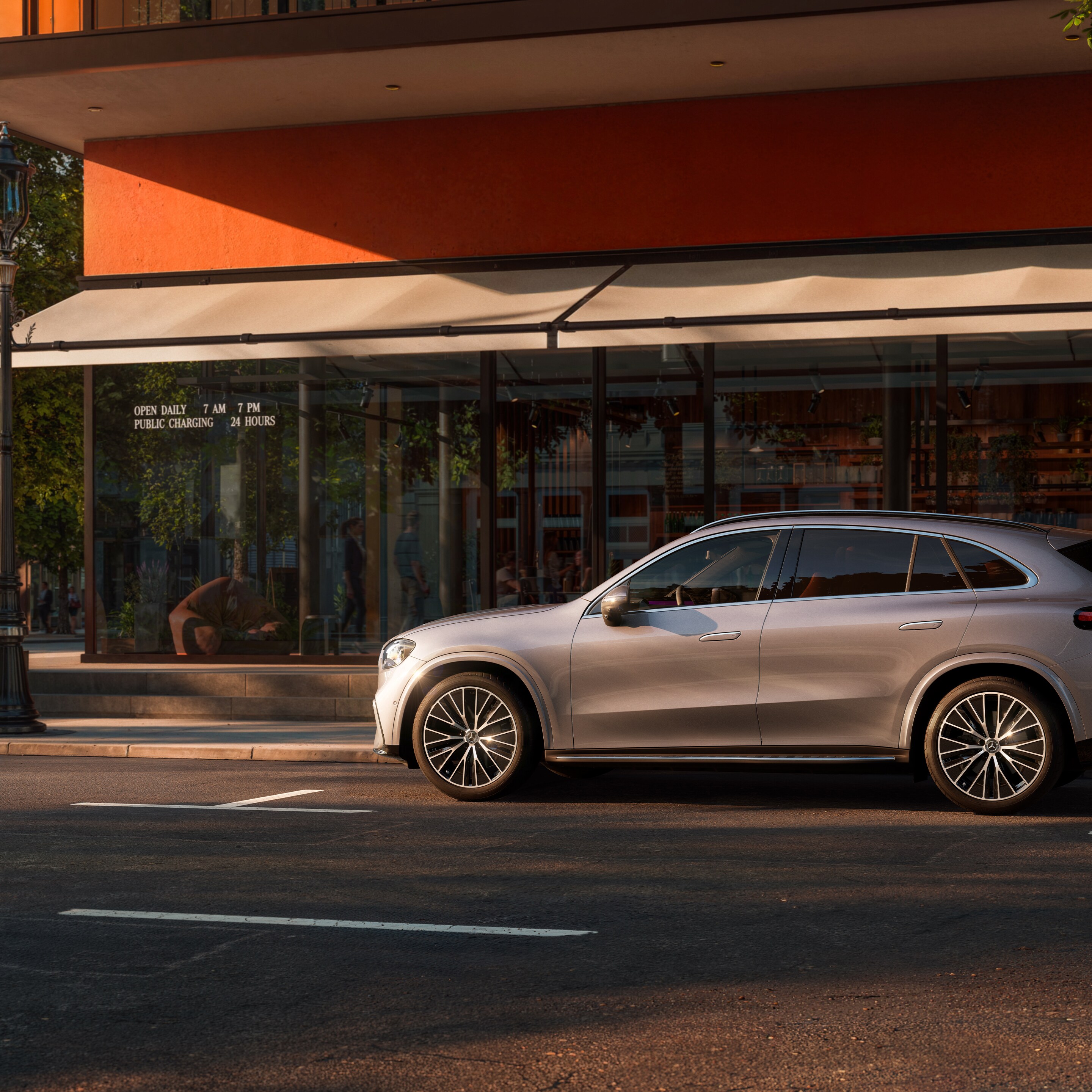 Der neue elektrische GLC.