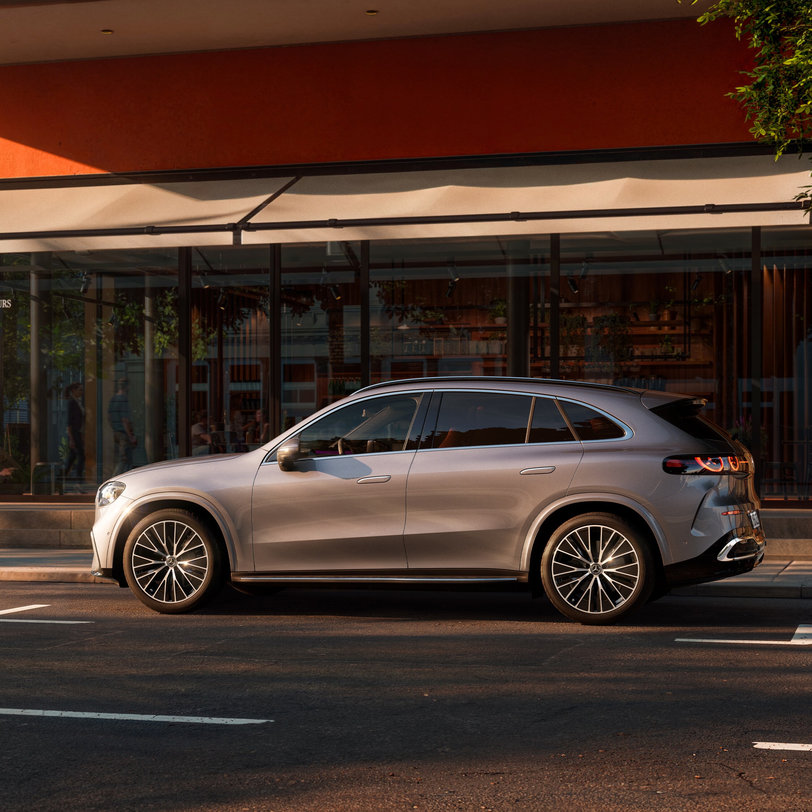 Der neue elektrische GLC.