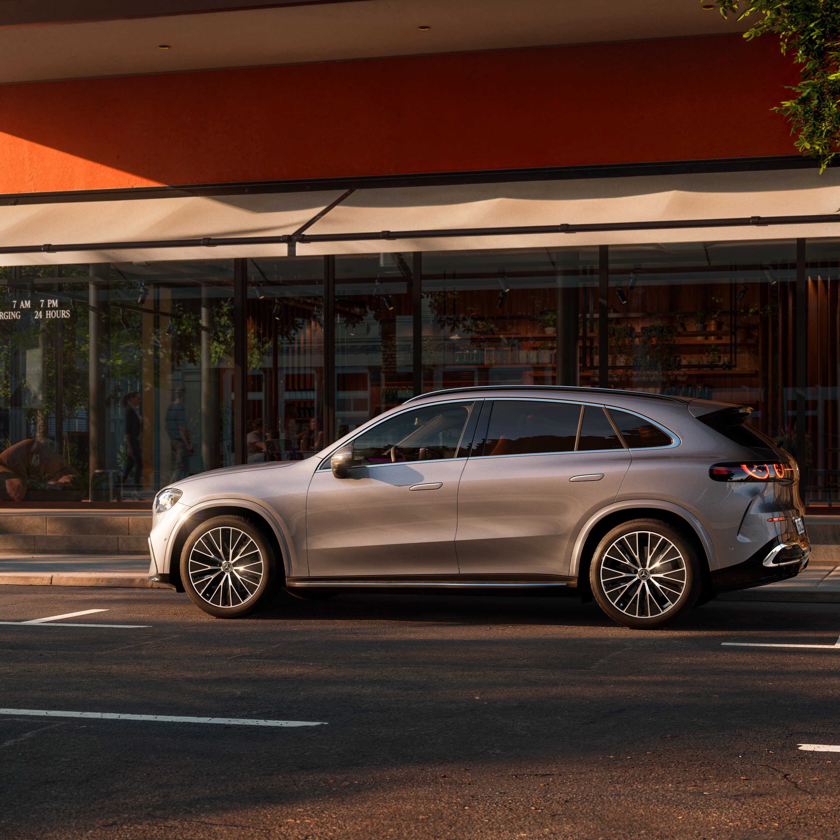 Der neue elektrische GLC.