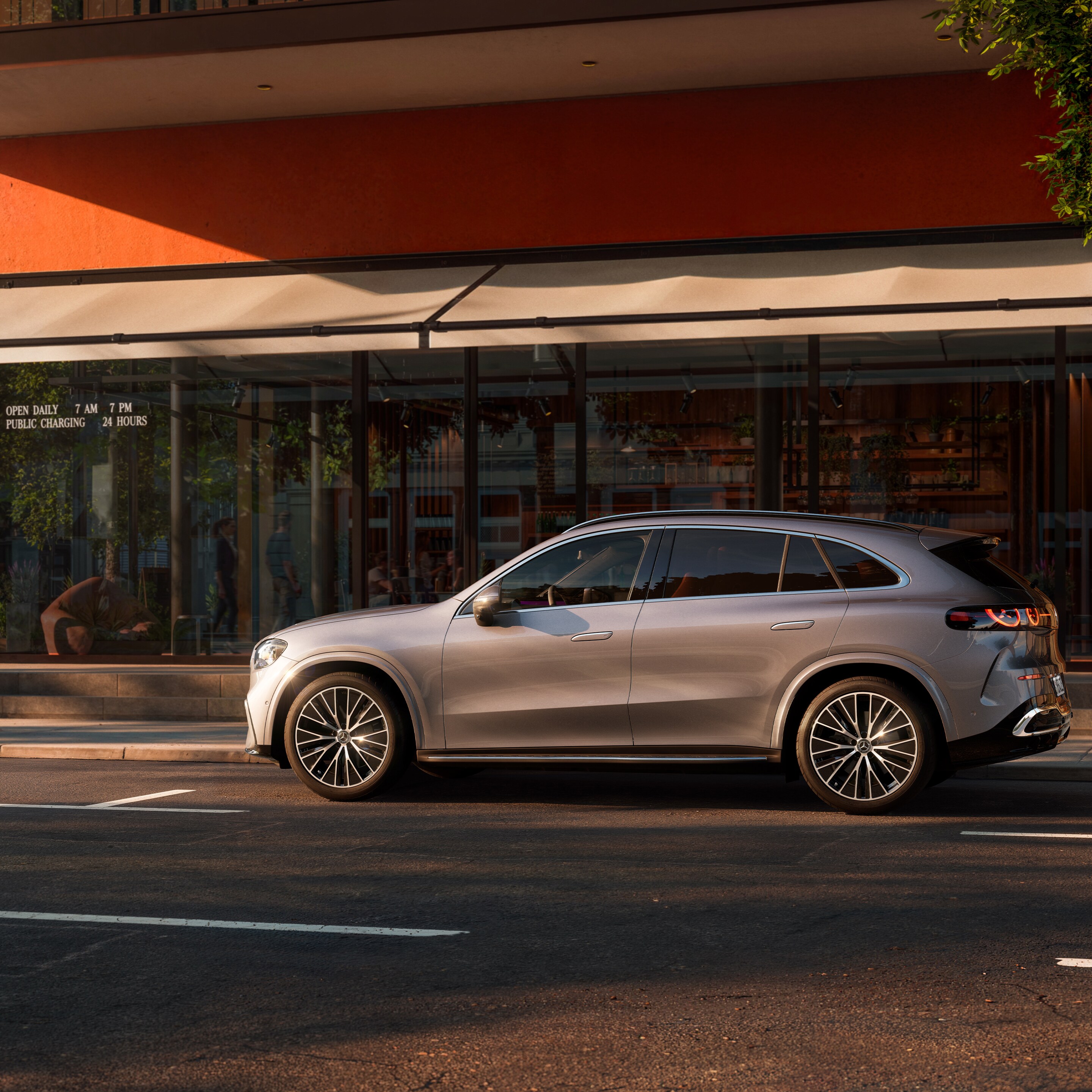 Der neue elektrische GLC.