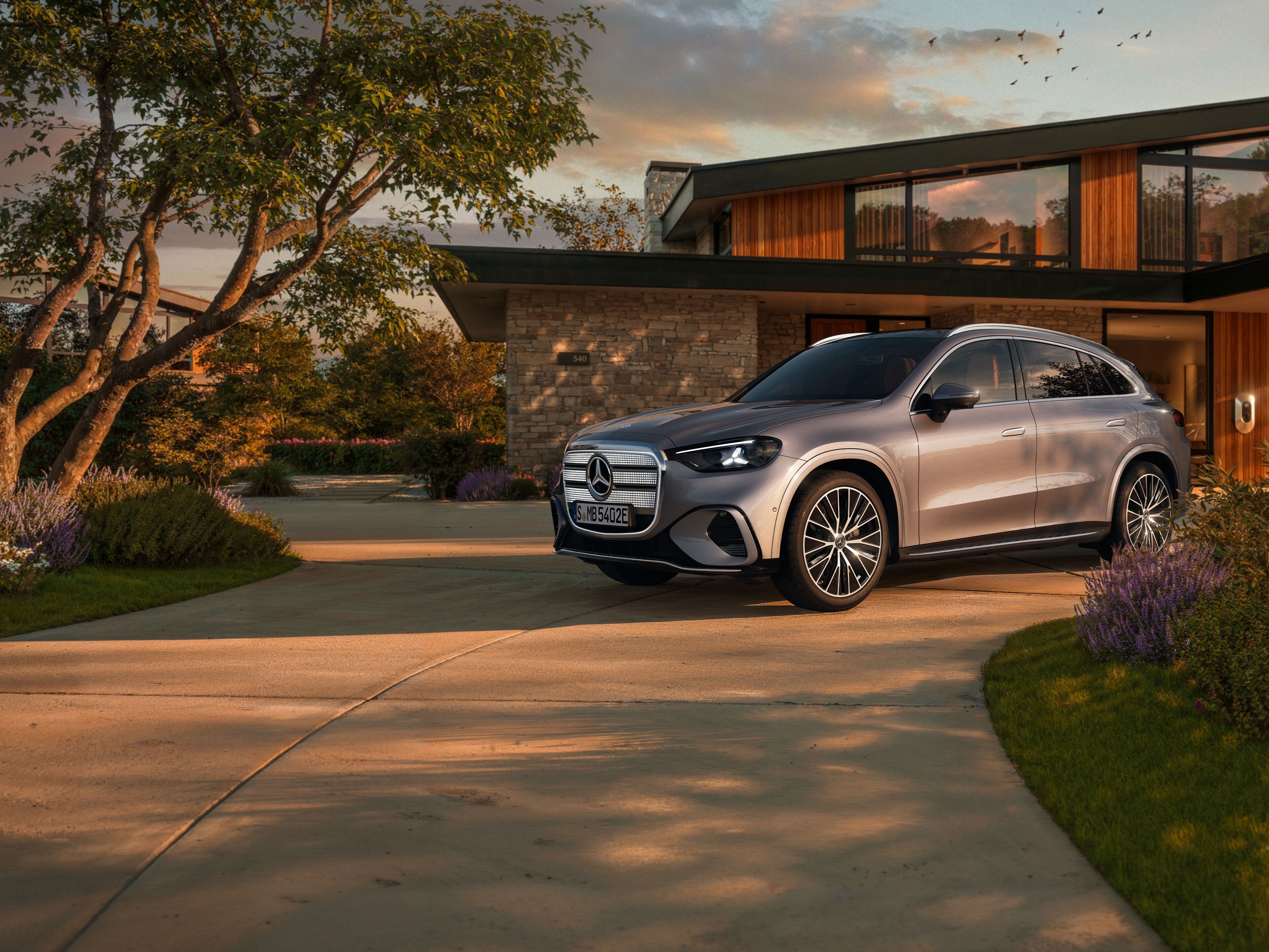 Elektromobilität | GLC EQ | Mercedes-Benz