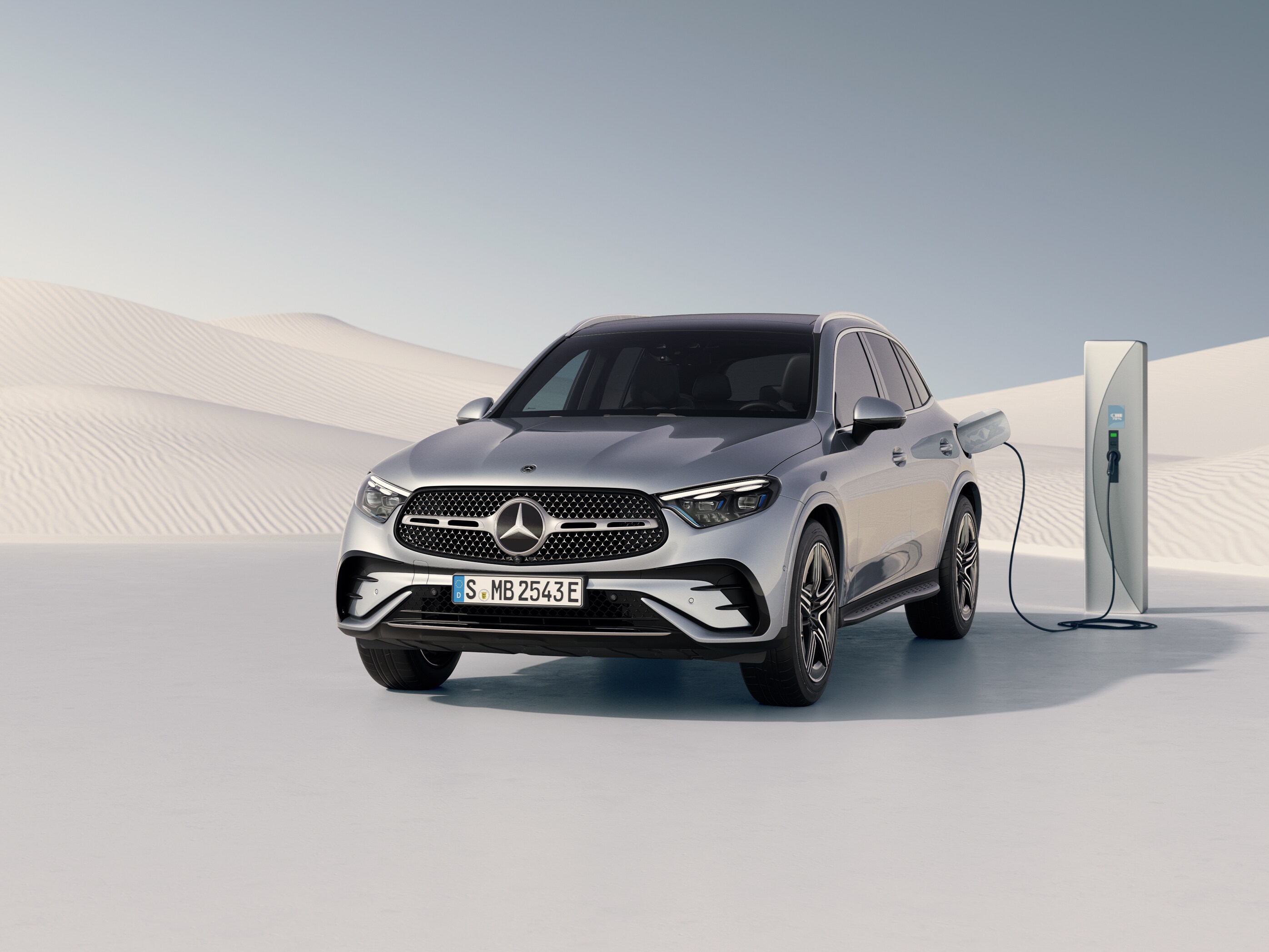 Plug-in-Hybrid GLC SUV