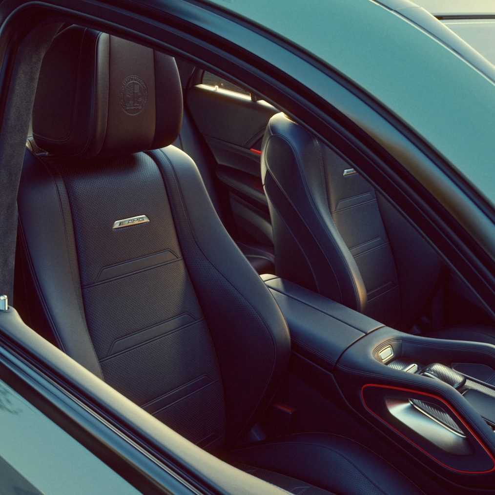 Sitze des Mercedes-AMG GLE 63 S Coupé.