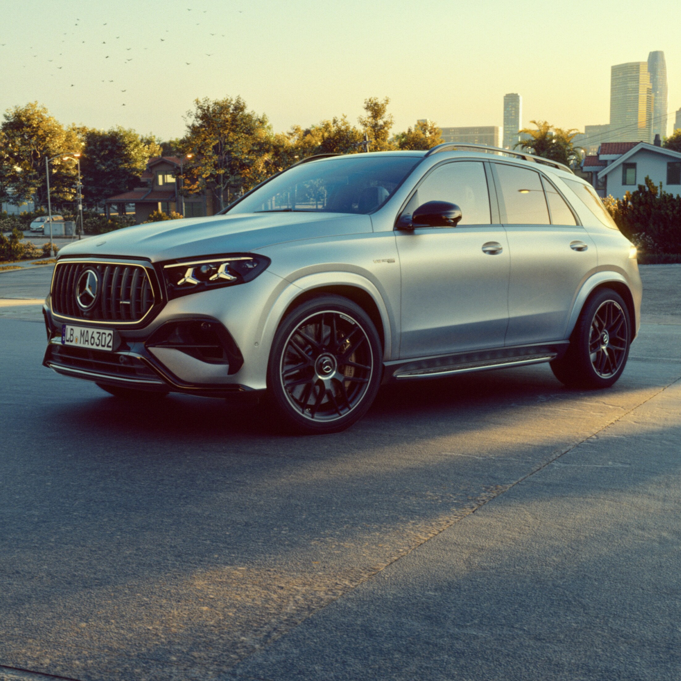 Der neue Mercedes-AMG GLE 63 S 4MATIC+.