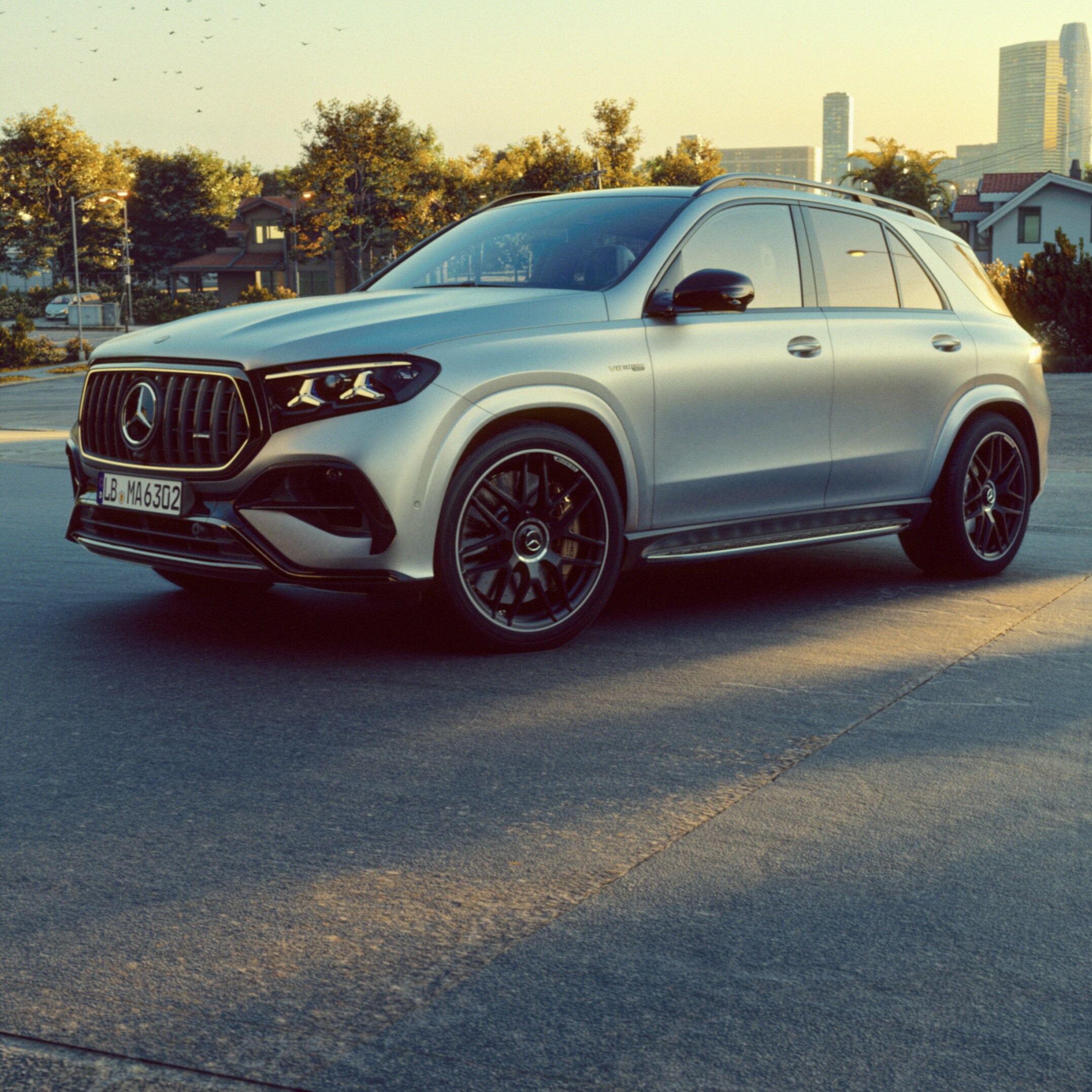 Der neue Mercedes-AMG GLE 63 S 4MATIC+.
