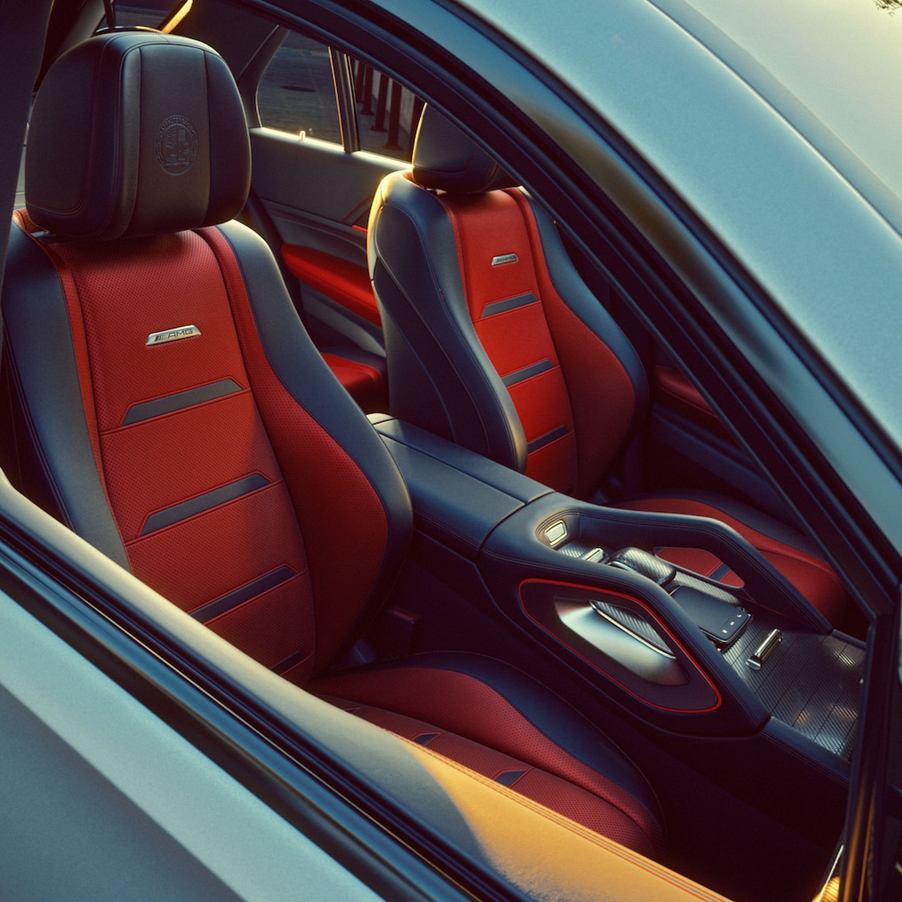 Die AMG Sitze des GLE 63 von Mercedes-AMG.