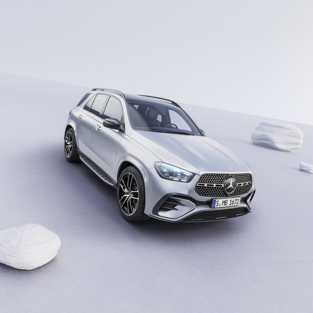 E-ACTIVE BODY CONTROL des Mercedes-Benz GLE.