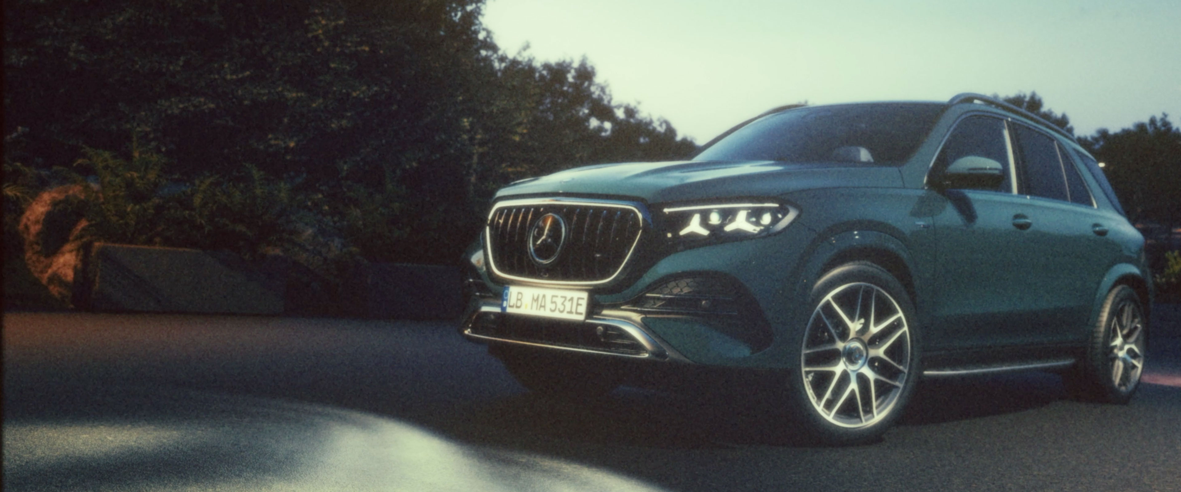 Der neue AMG GLE 53. Der neue AMG GLE 53.