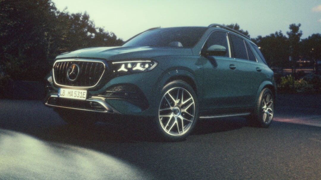Der neue Mercedes-AMG GLE.