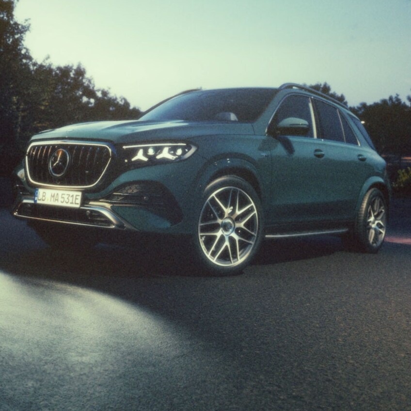 Der neue Mercedes-AMG GLE.