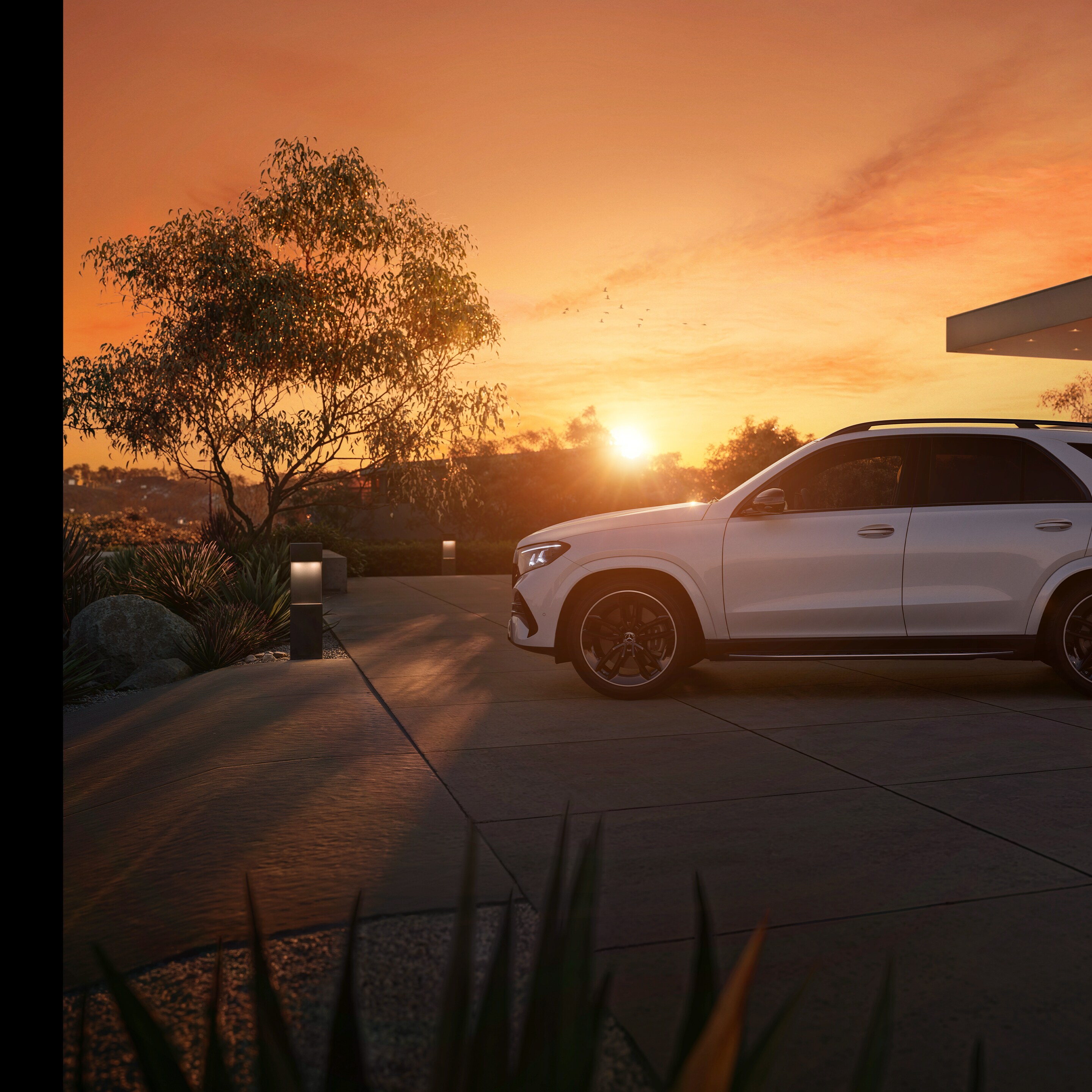 Das Exterieur des neuen GLE von Mercedes-Benz.