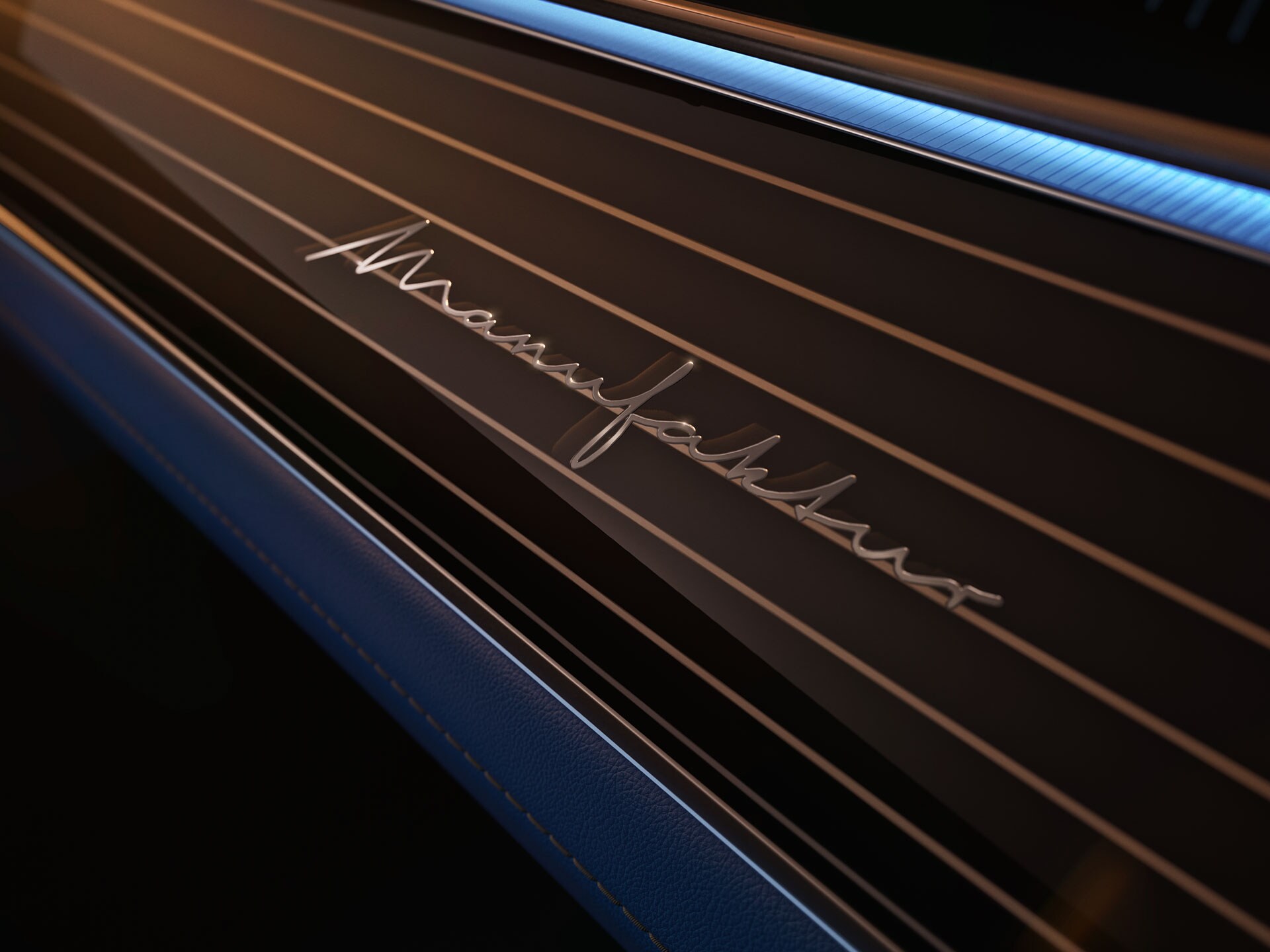 Die MANUFAKTUR Option des neuen GLE von Mercedes-Benz.