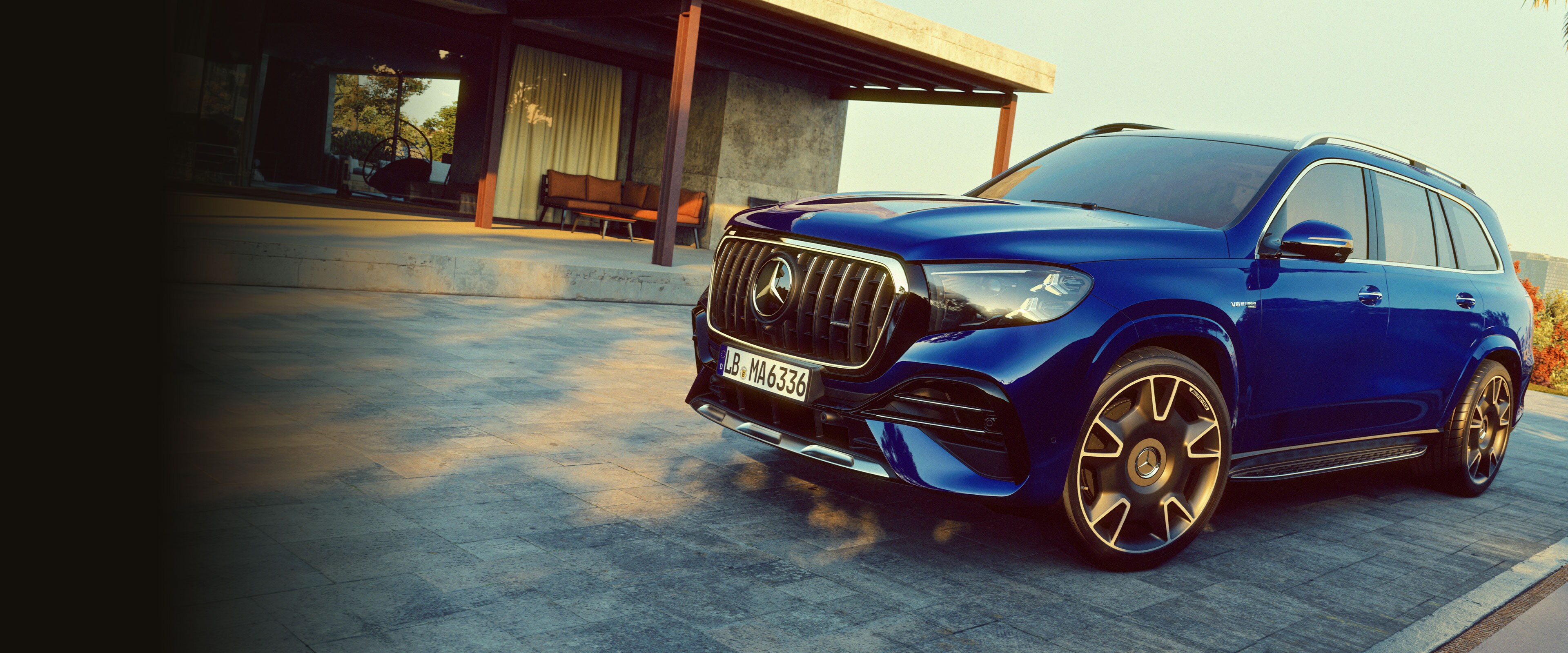 The new Mercedes-AMG GLS 63.