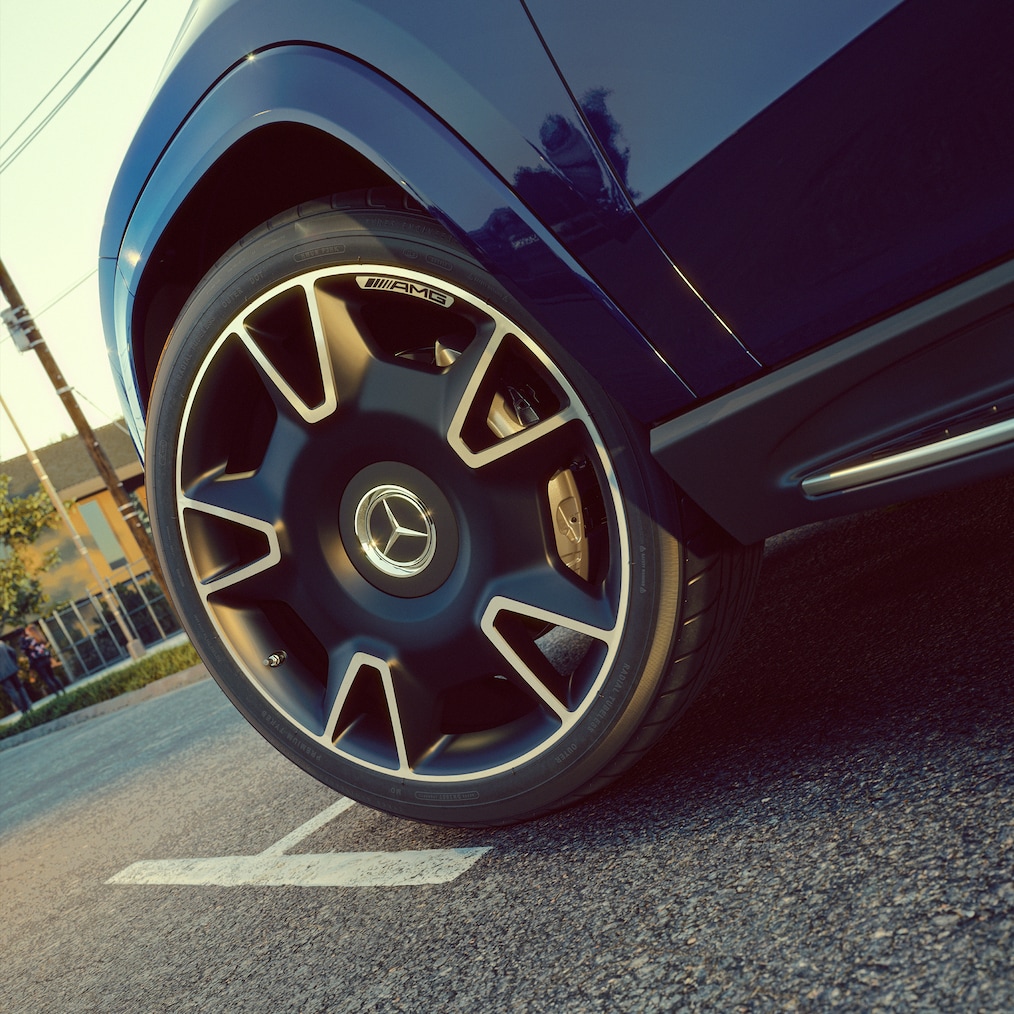 Die Performance-Räder des neuen Mercedes-AMG GLS 63.