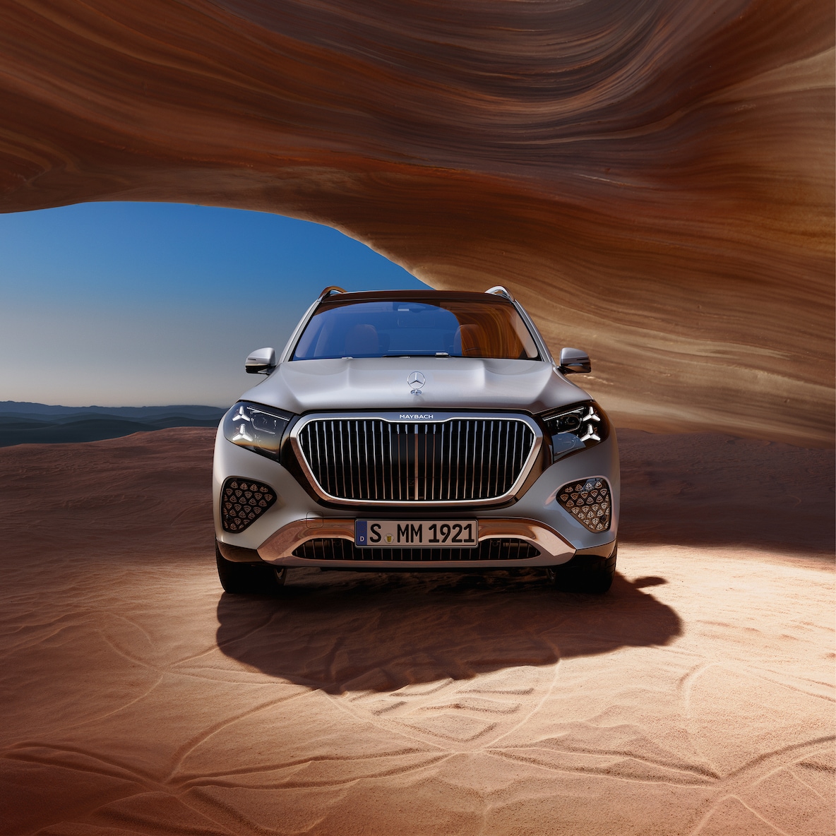 Das neue, ikonische Exterieurdesign von Mercedes-Maybach