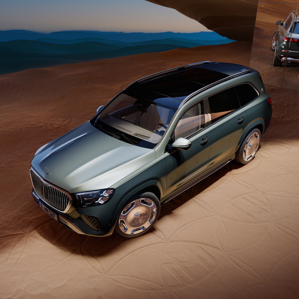 Maybach Zweifarbenlackierung