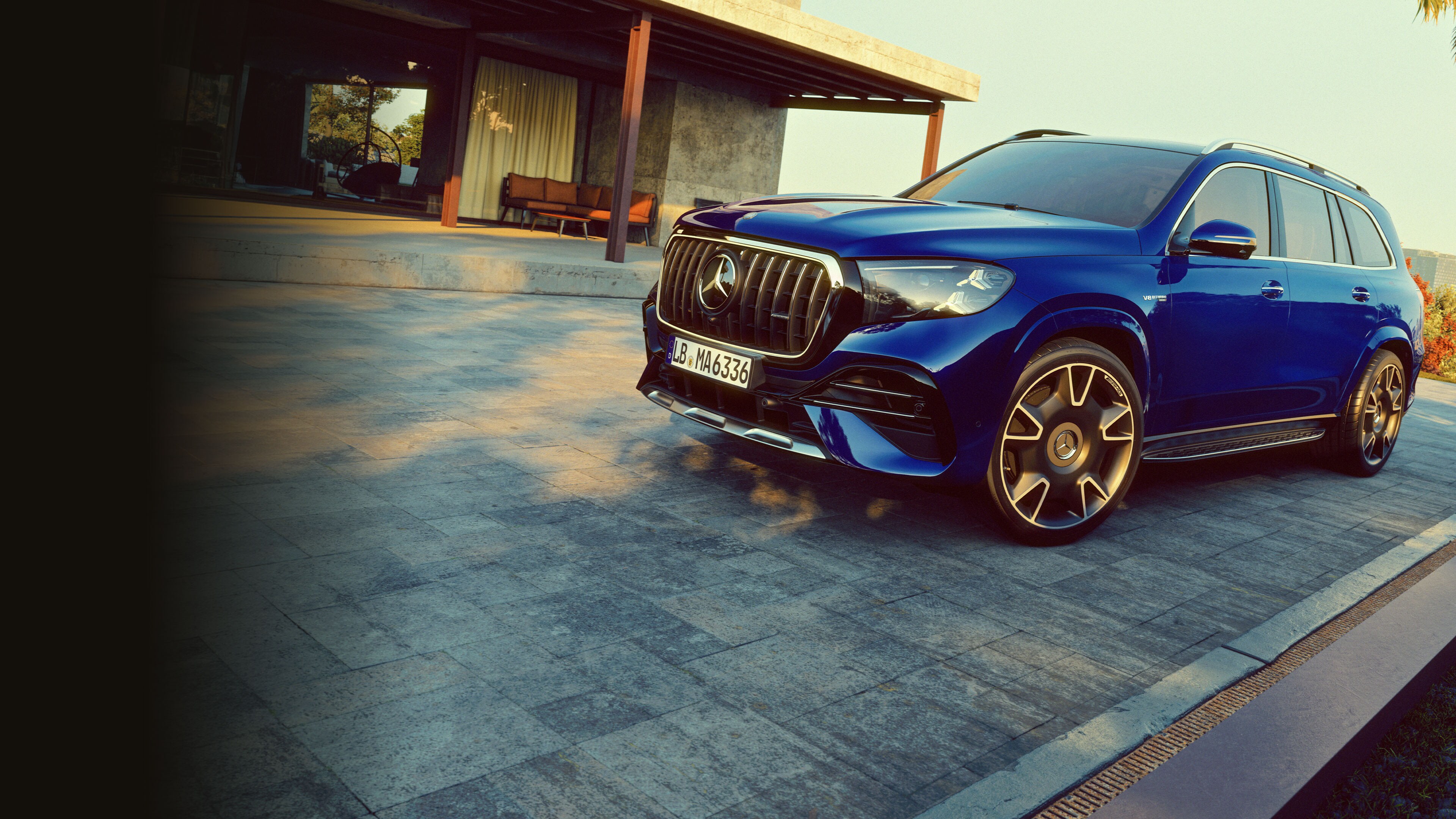 Der neue Mercedes-AMG GLS 63 4MATIC+.