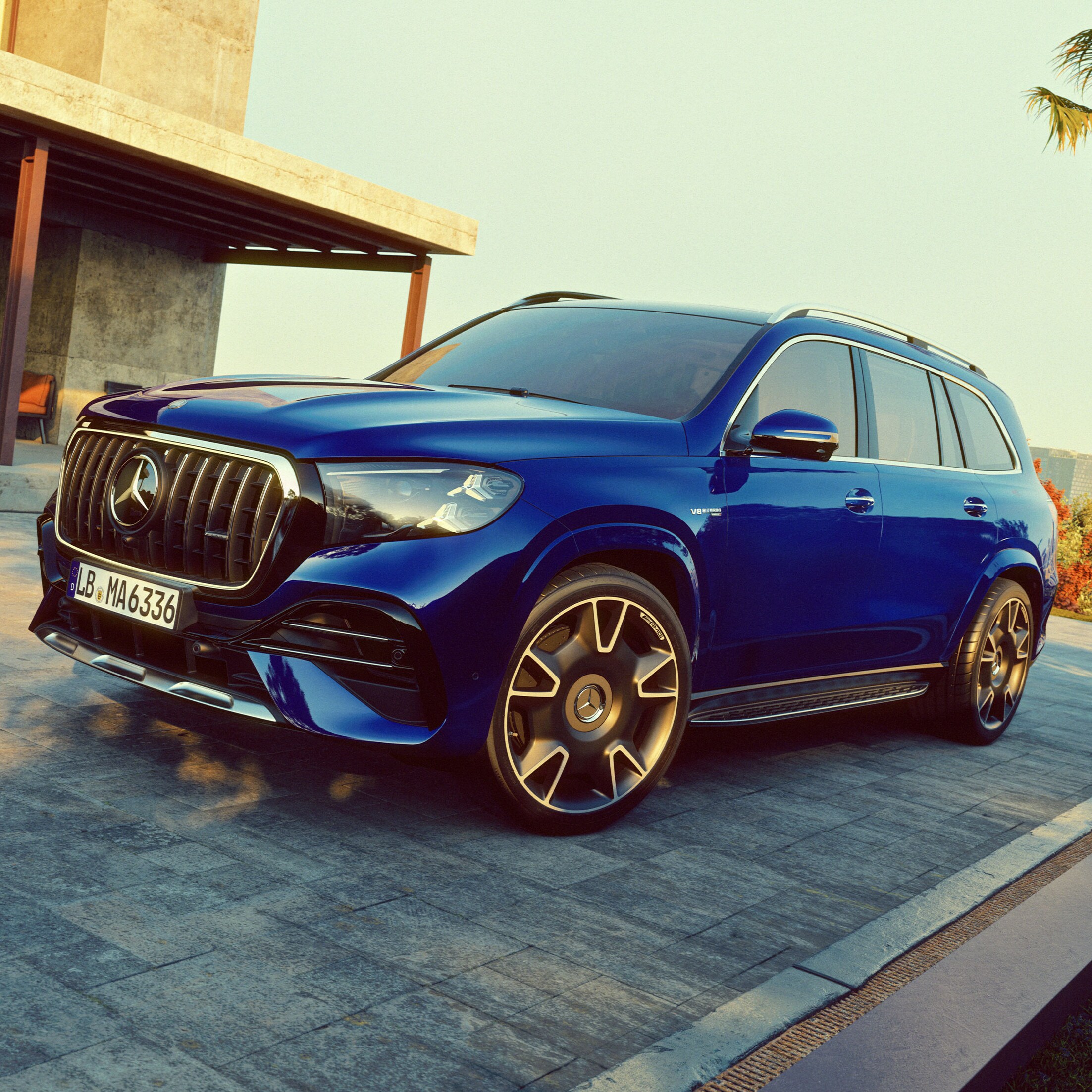 Der neue Mercedes-AMG GLS 63 4MATIC+.