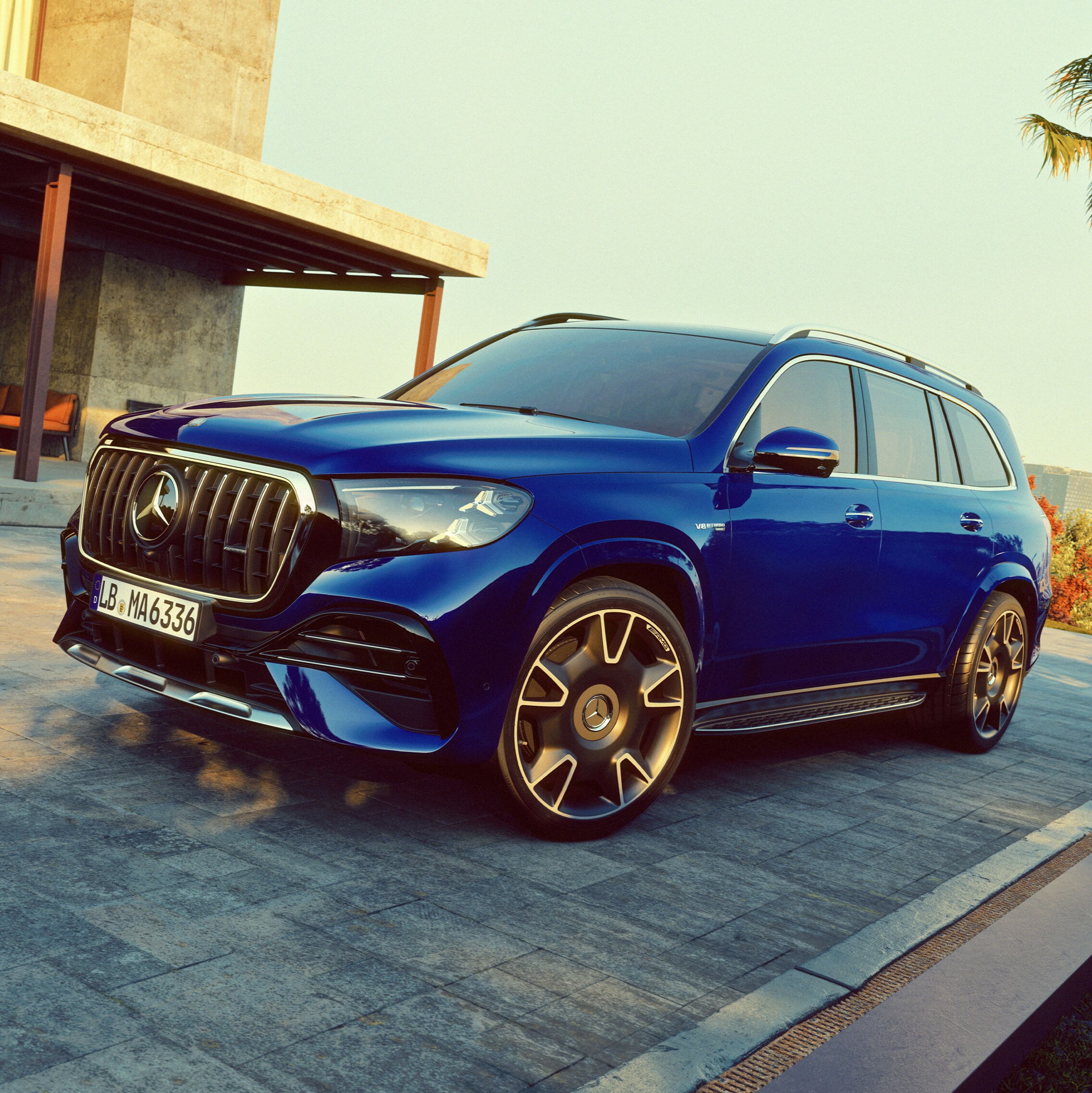Der neue Mercedes-AMG GLS 63 4MATIC+.
