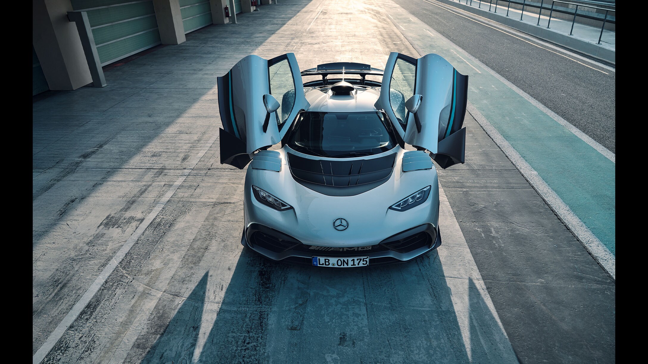 Das Hypercar Mercedes-AMG ONE.