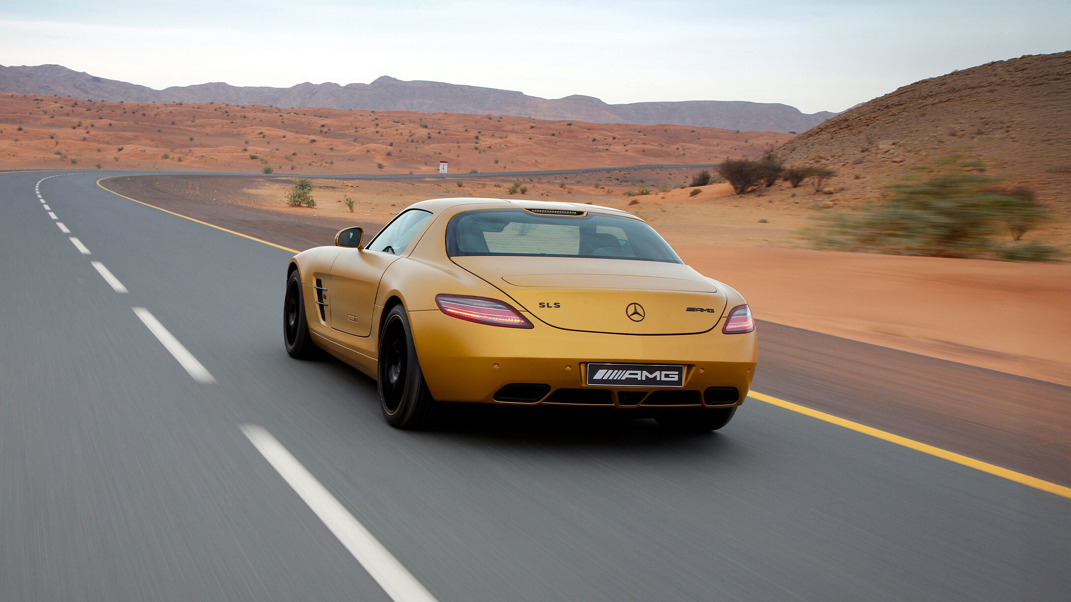 The SLS AMG.