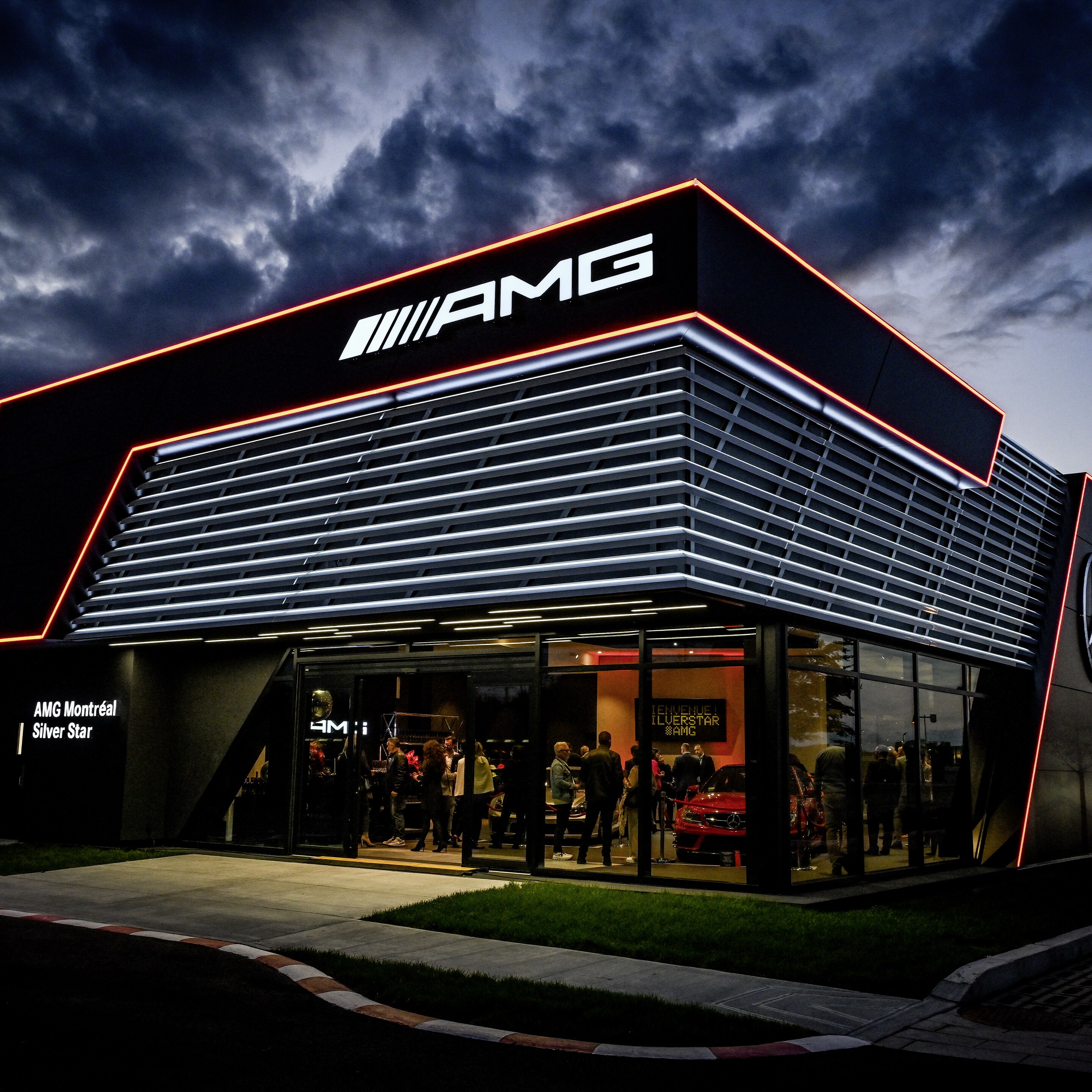 The Mercedes-AMG Centre Worldwide.