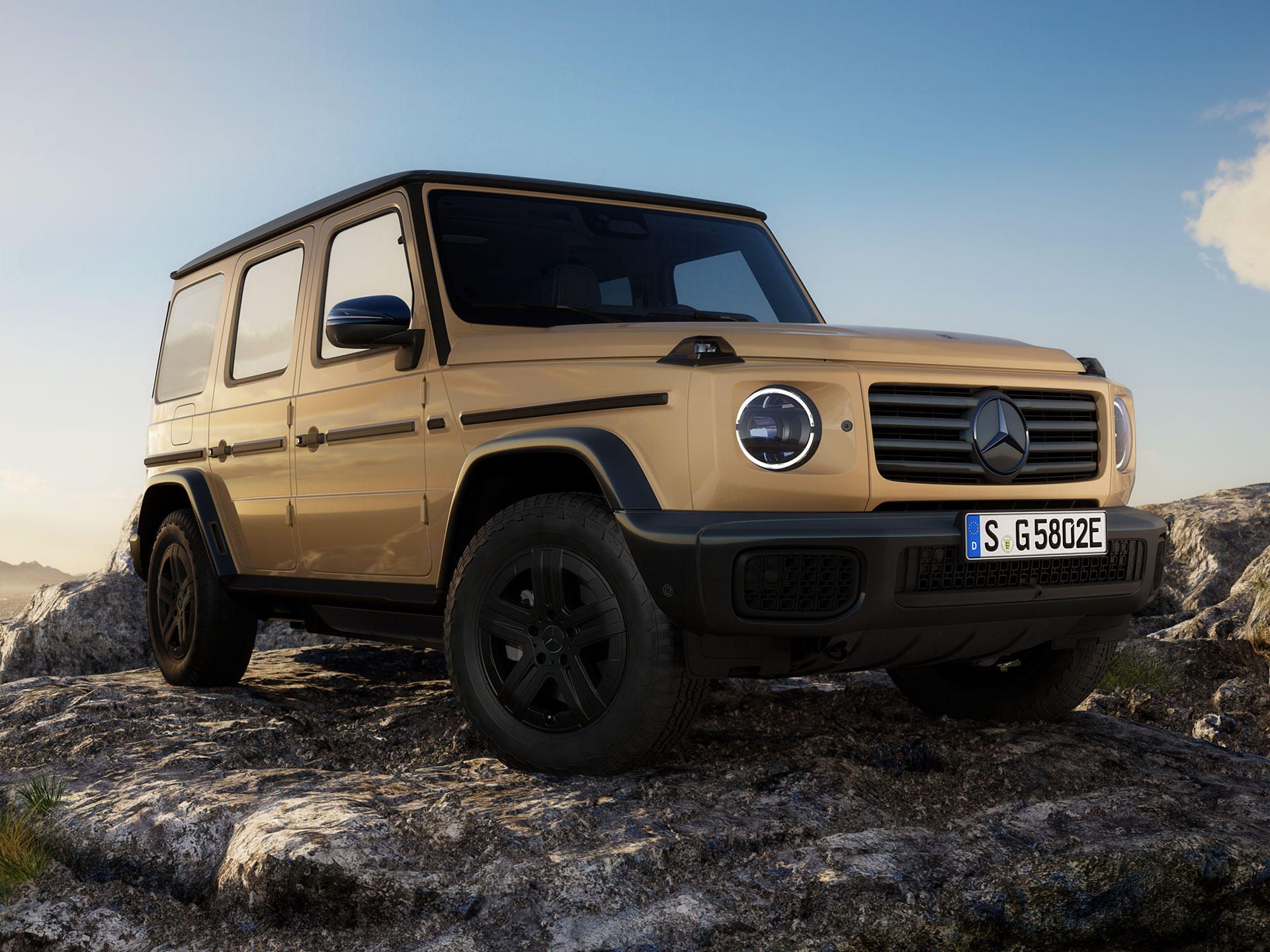 G 580 mit EQ-Technologie | G-Klasse Markenbereich | Mercedes-Benz Mercedes-Benz G 580 mit EQ-Technologie.