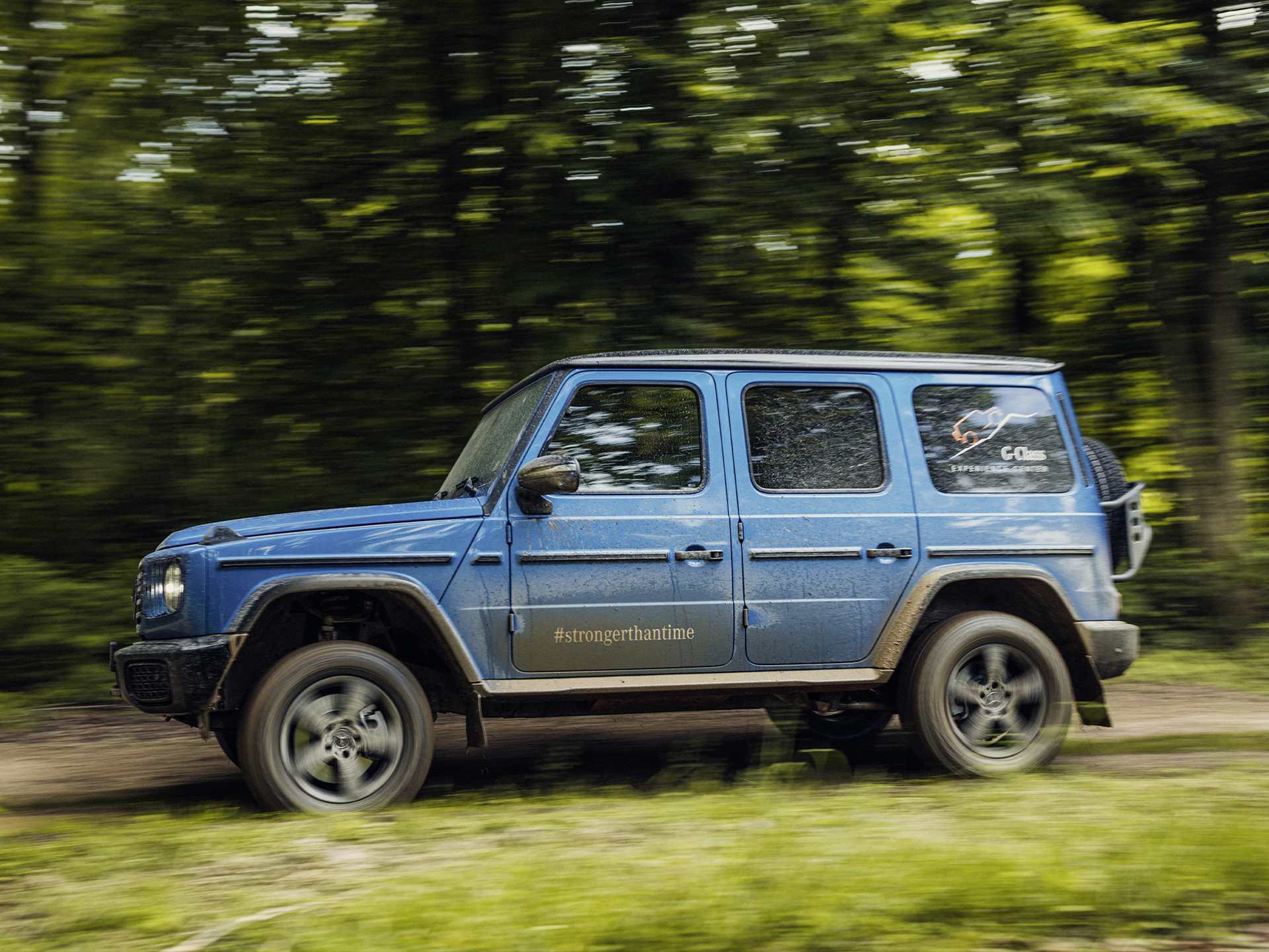Das G-Class Experience Center | G-Klasse Markenbereich | Mercedes-Benz G-Class Experience Center.