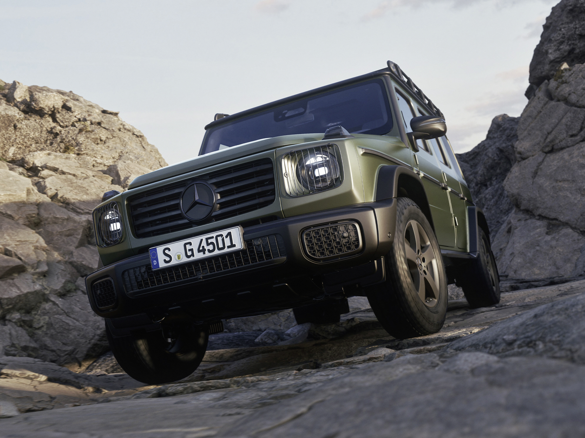 G-Klasse | G-Klasse Markenbereich | Mercedes-Benz Die kultige Mercedes-Benz G-Klasse.