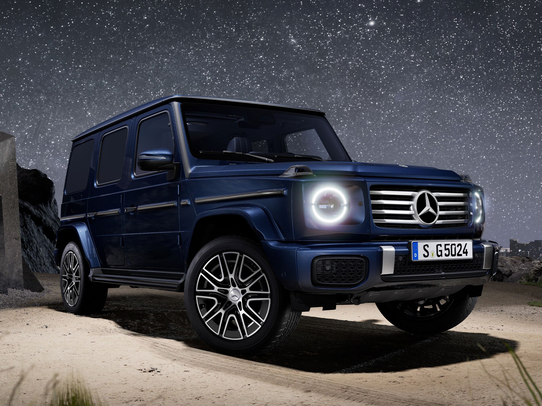Die kultige Mercedes-Benz G-Klasse.