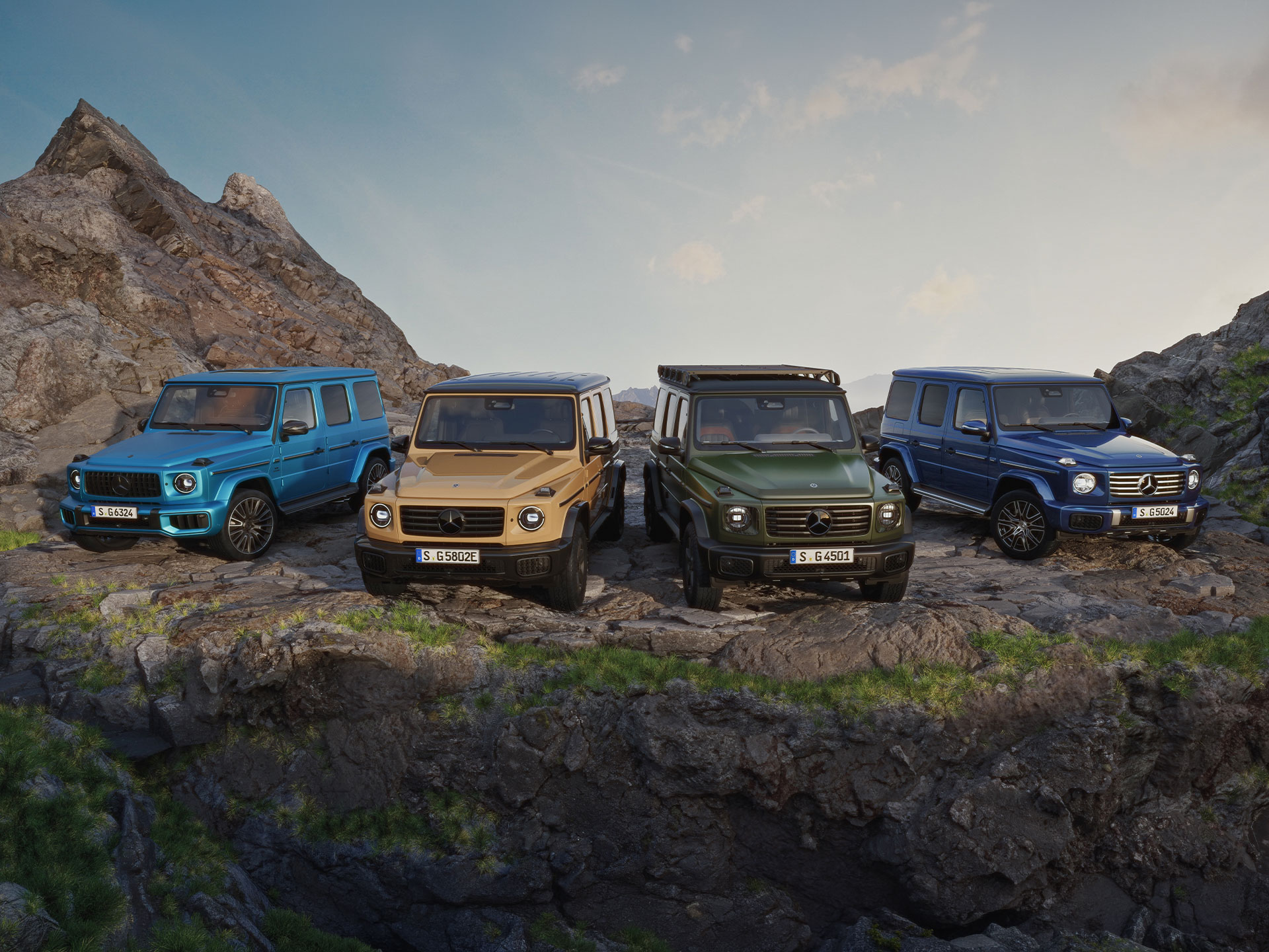 Vorstellung | G-Klasse Markenbereich | Mercedes-Benz Die Mercedes-Benz G-Klasse.