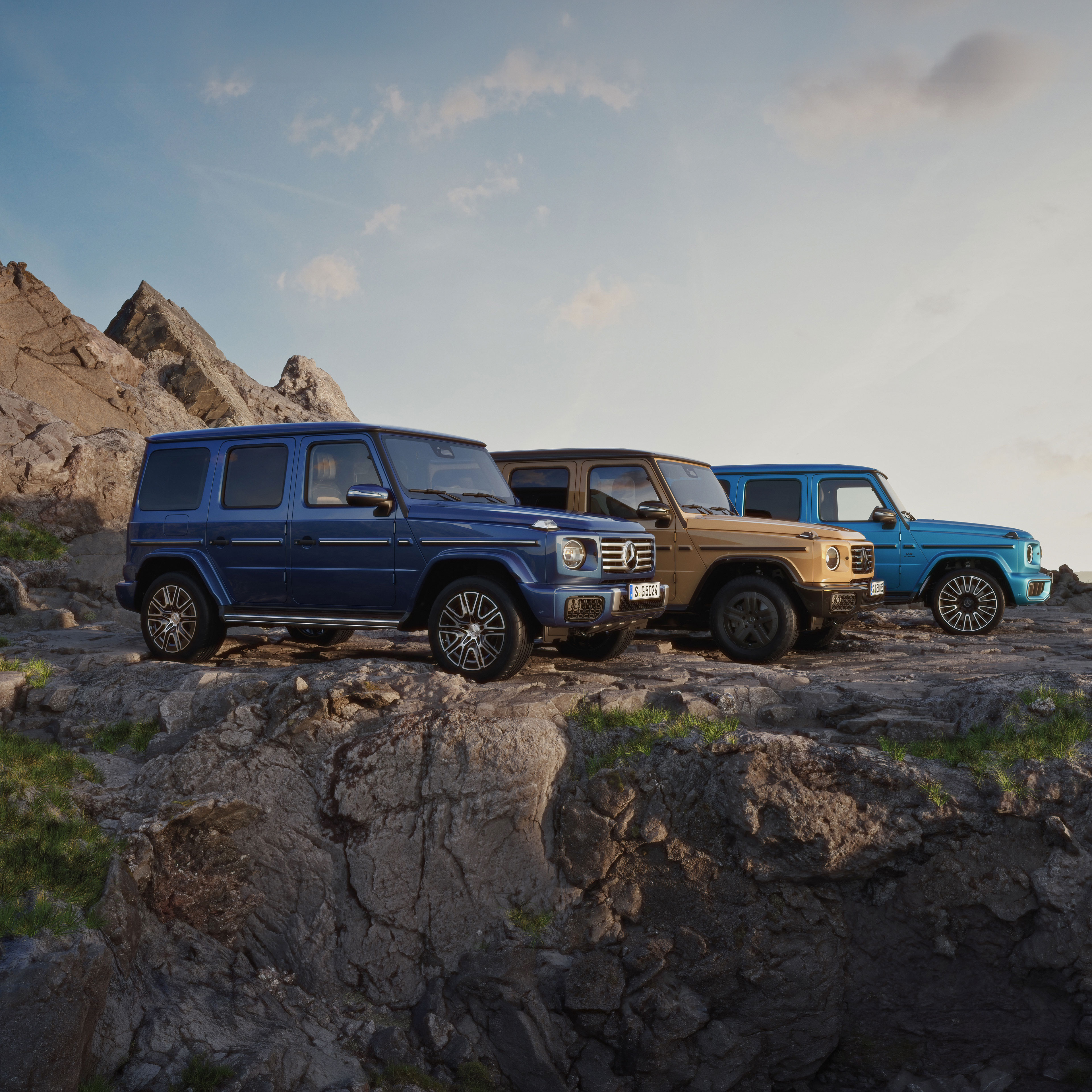 G-Klasse Markenbereich | Mercedes-Benz Die Mercedes-Benz G-Klasse.