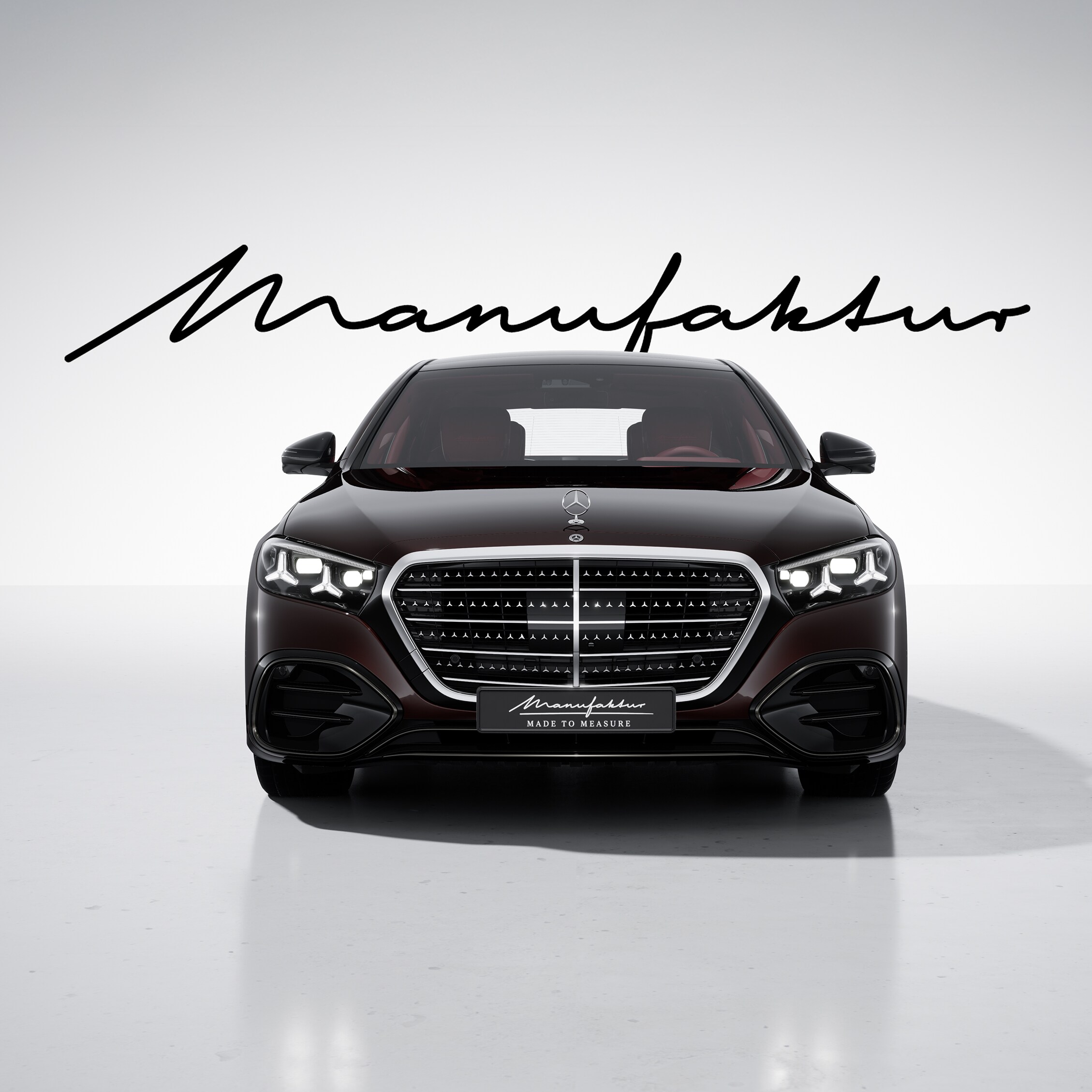 Das Individualisierungsprogramm MANUFAKTUR Made to Measure für Mercedes-Benz.