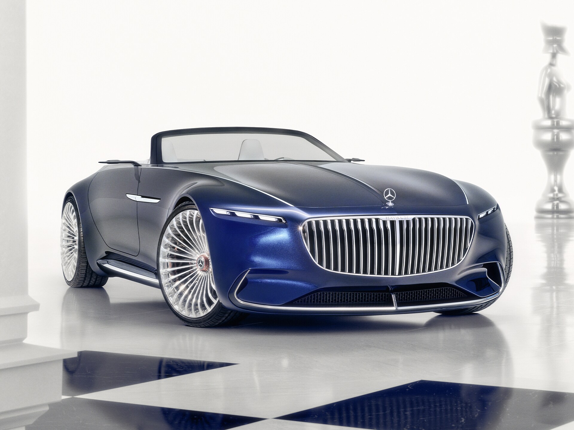 Das Vision 6 Cabriolet und Coupé.