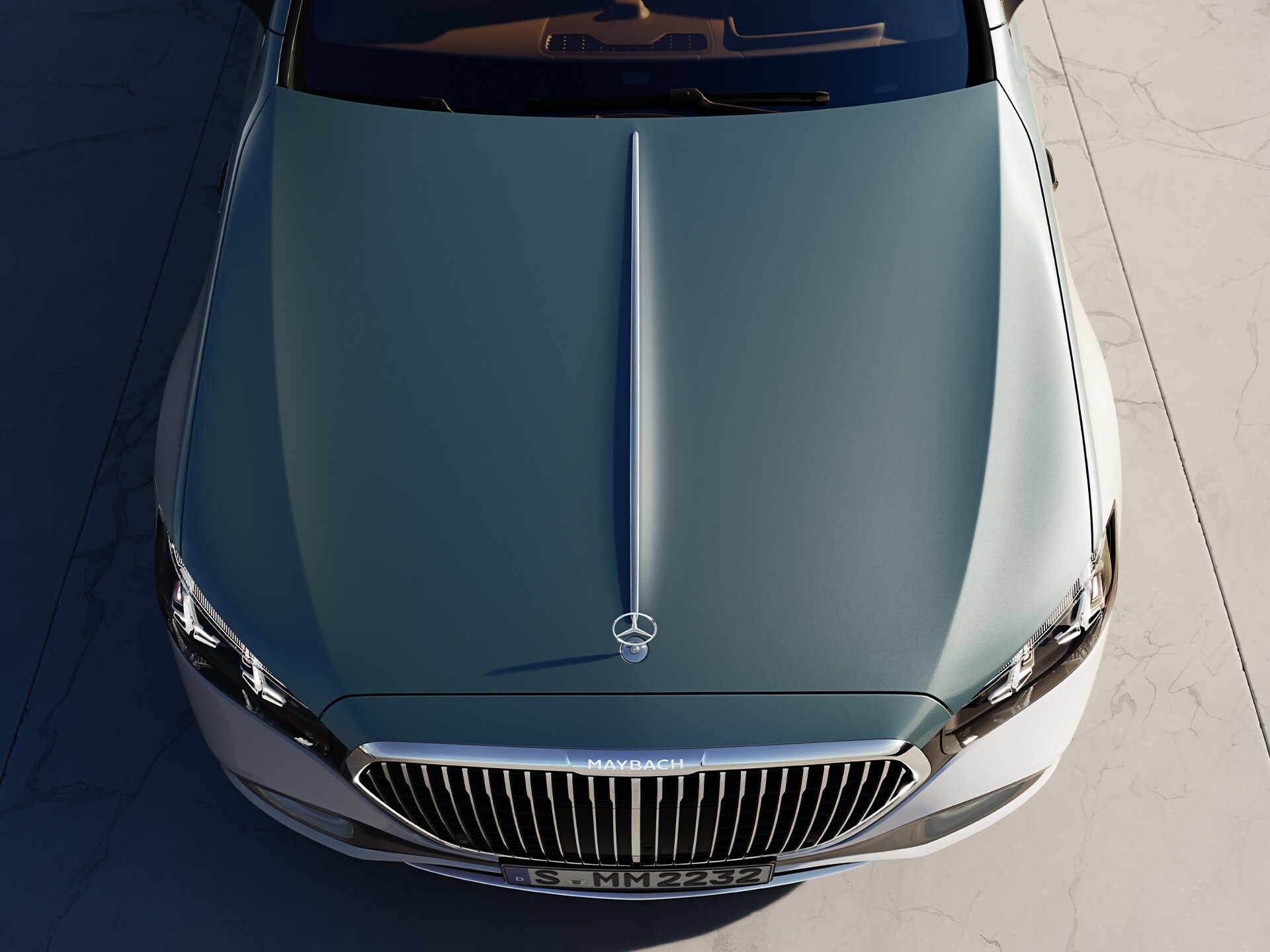 Der Mercedes-Maybach S 580 e mit EQ-Technologie.
