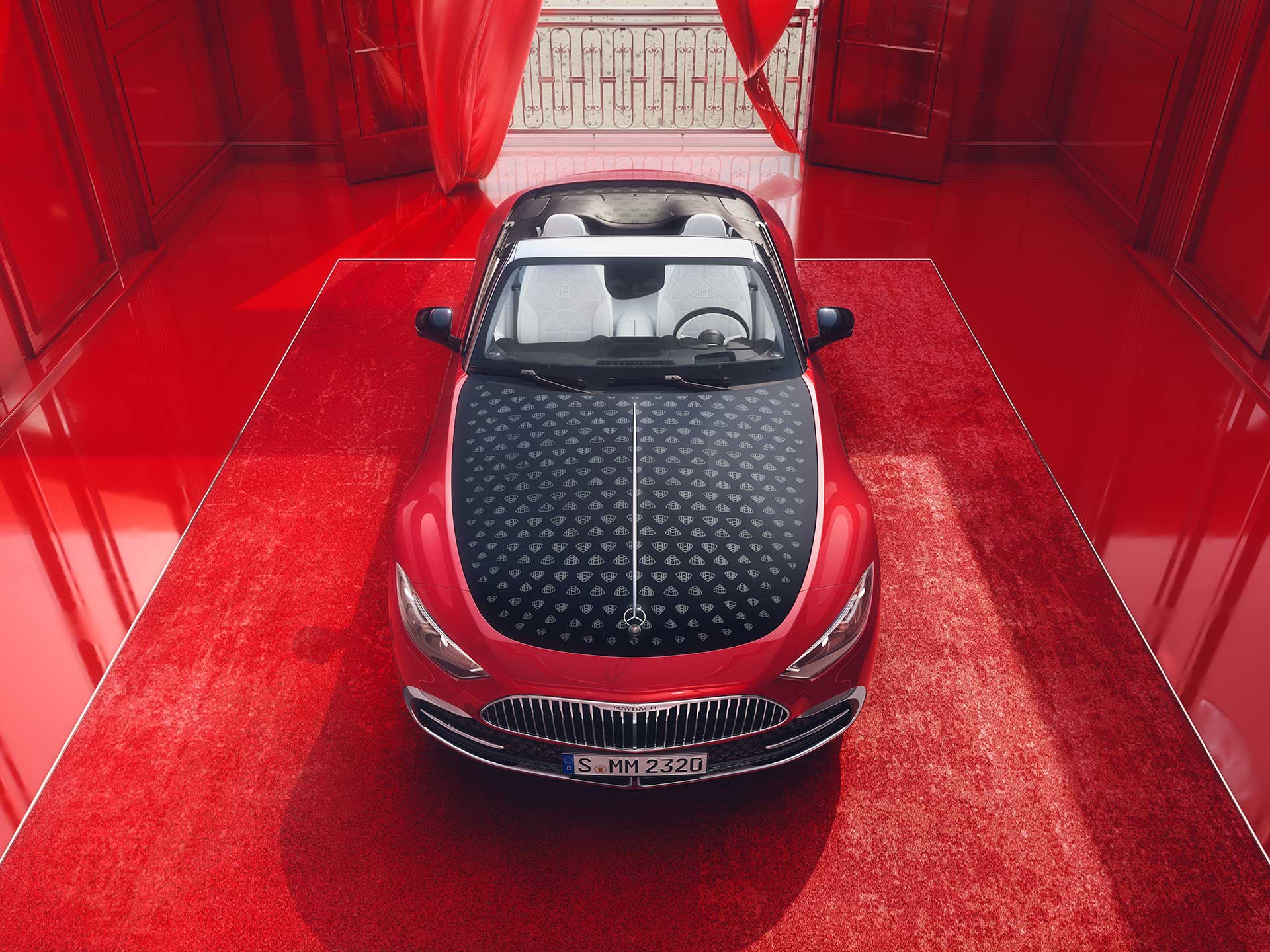 SL 680 | Marke | Mercedes-Maybach Frontansicht des Mercedes-Maybach SL 680.