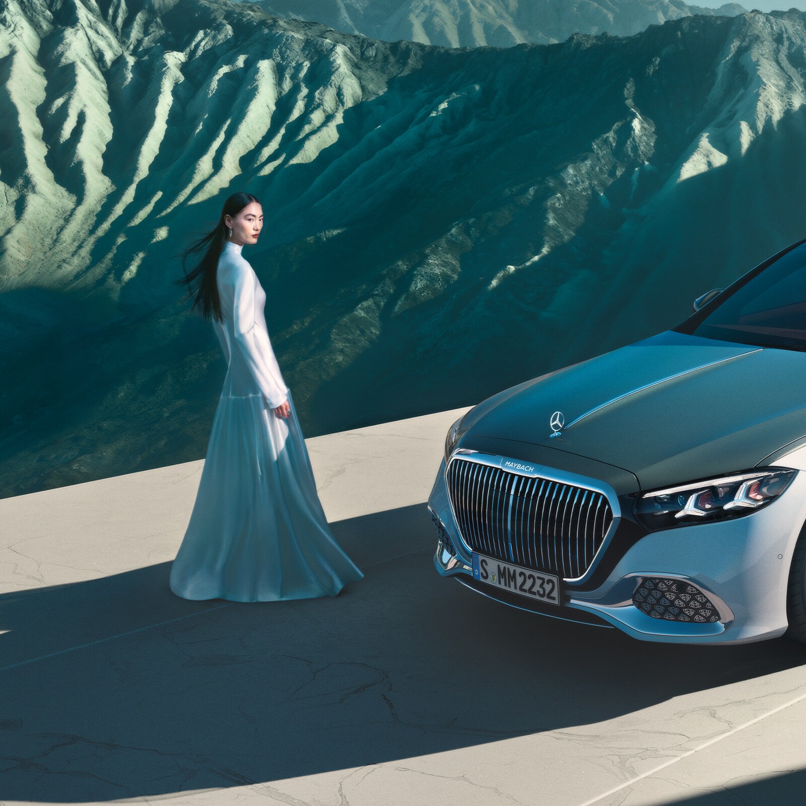 Die neue Mercedes-Maybach S-Klasse.